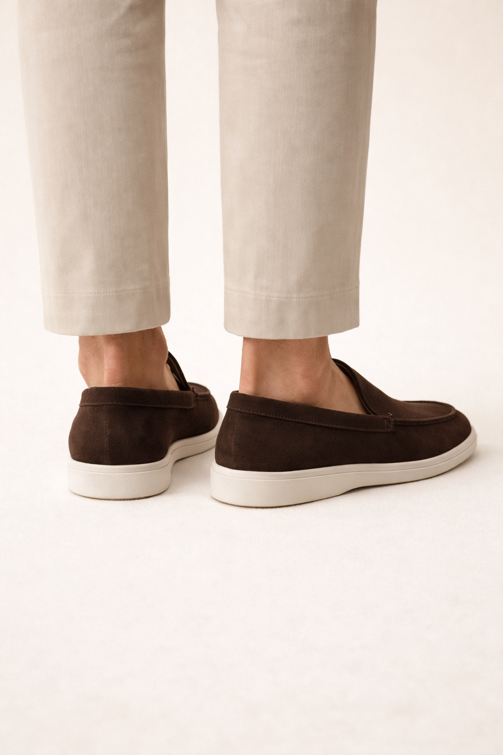 Velaro Suede Loafers Brown