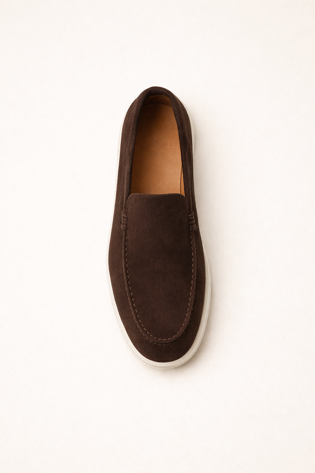 Velaro Suede Loafers Brown