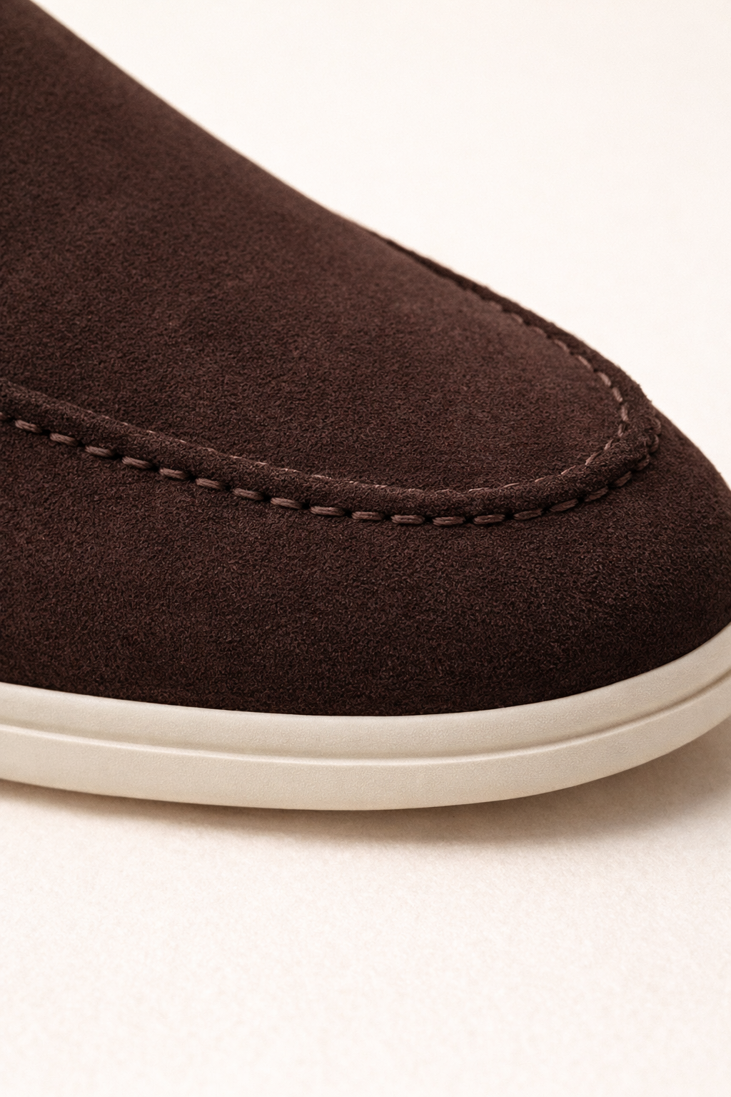 Velaro Suede Loafers Brown
