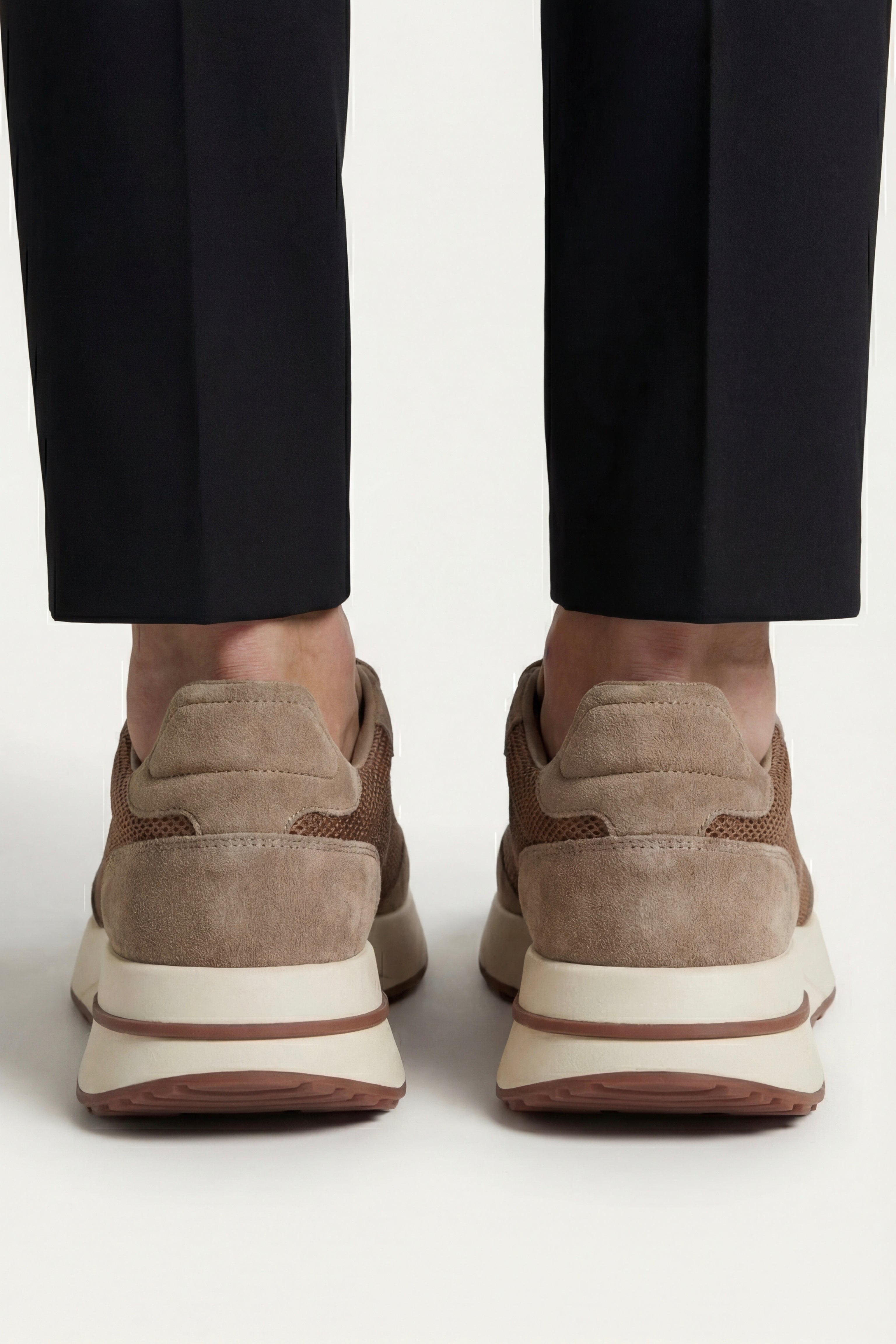 Rivaro Mesh Sneaker Brown