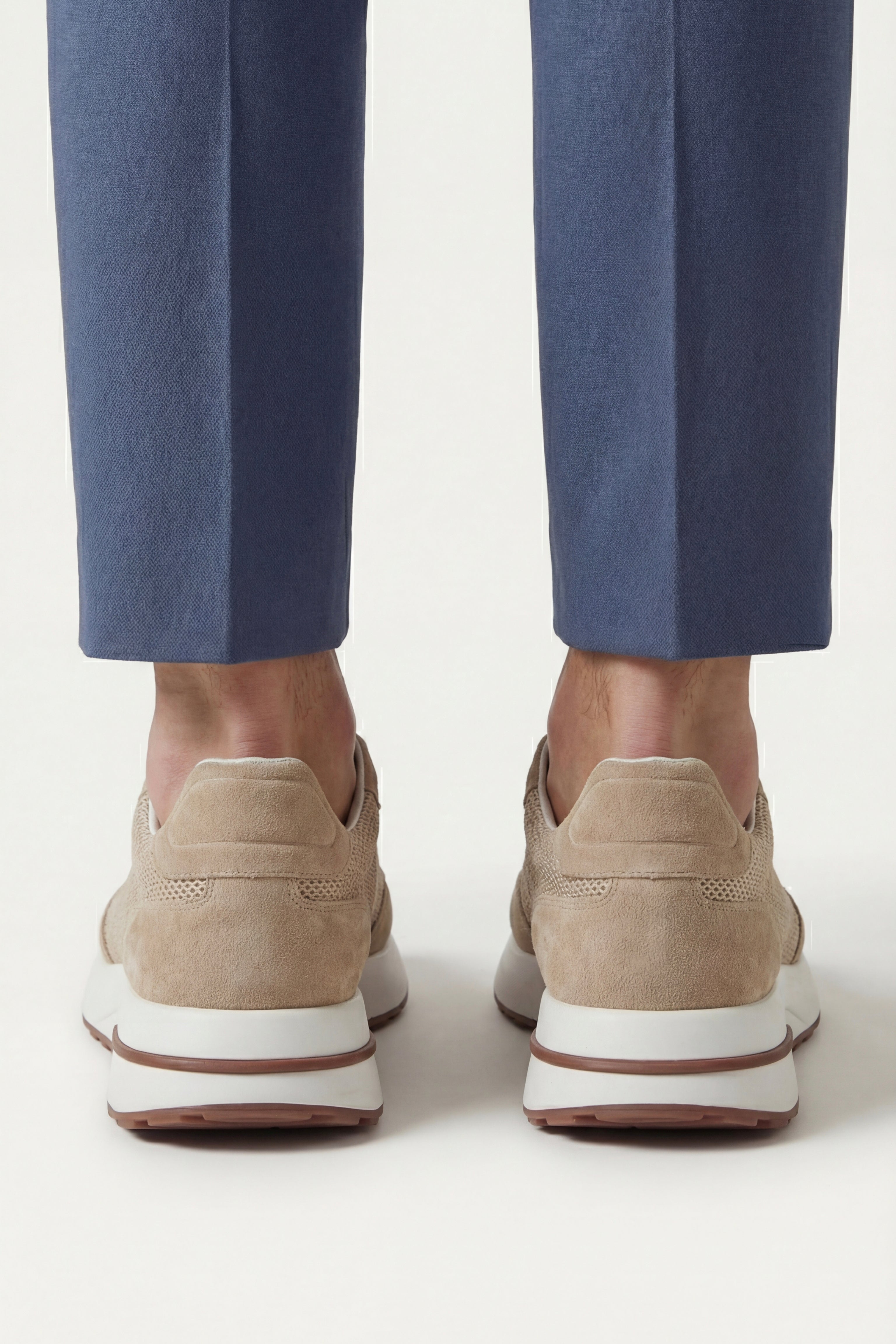 Rivaro Mesh Sneaker Taupe