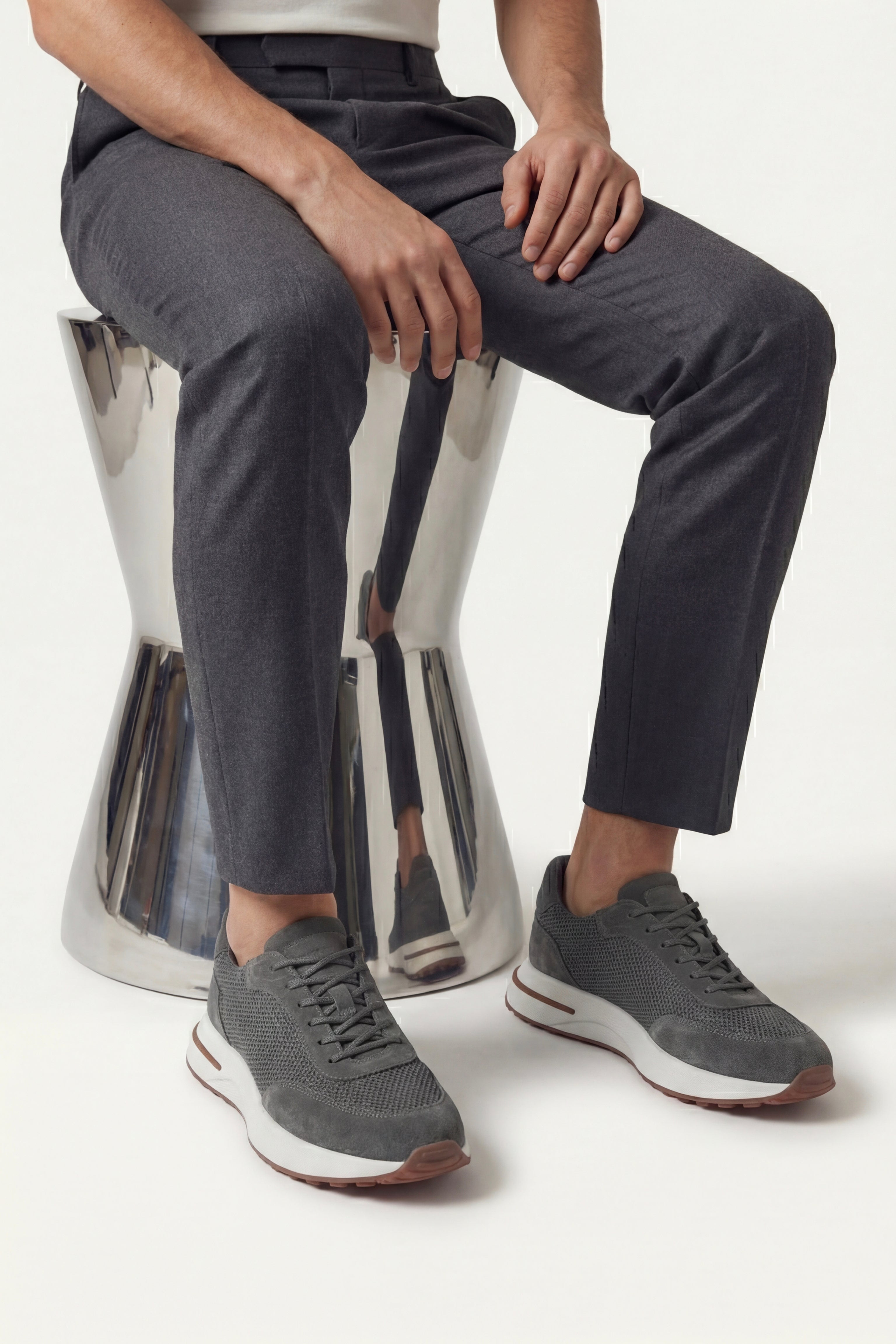 Rivaro Mesh Sneaker Dark Grey