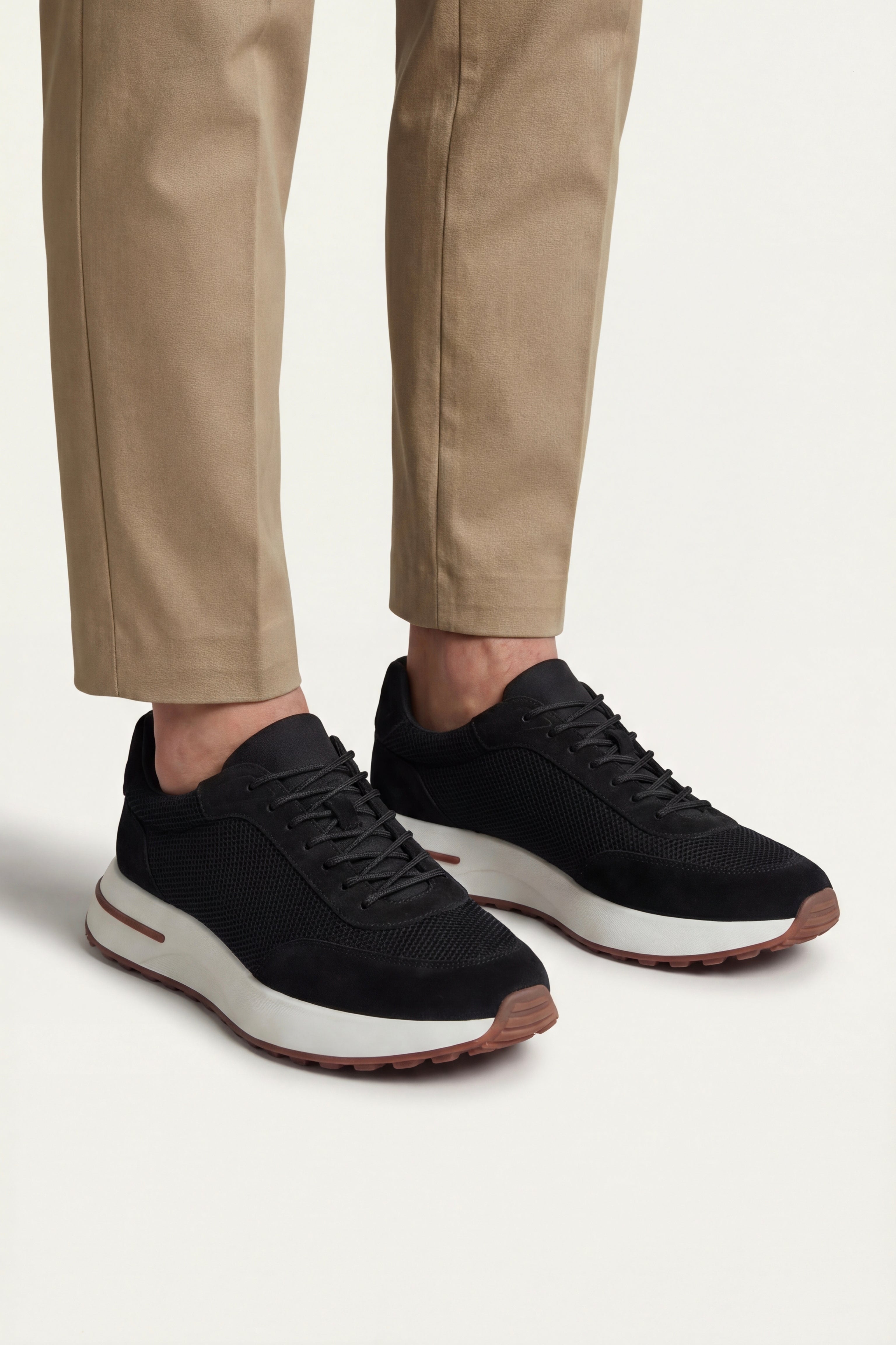 Rivaro Mesh Sneaker Black