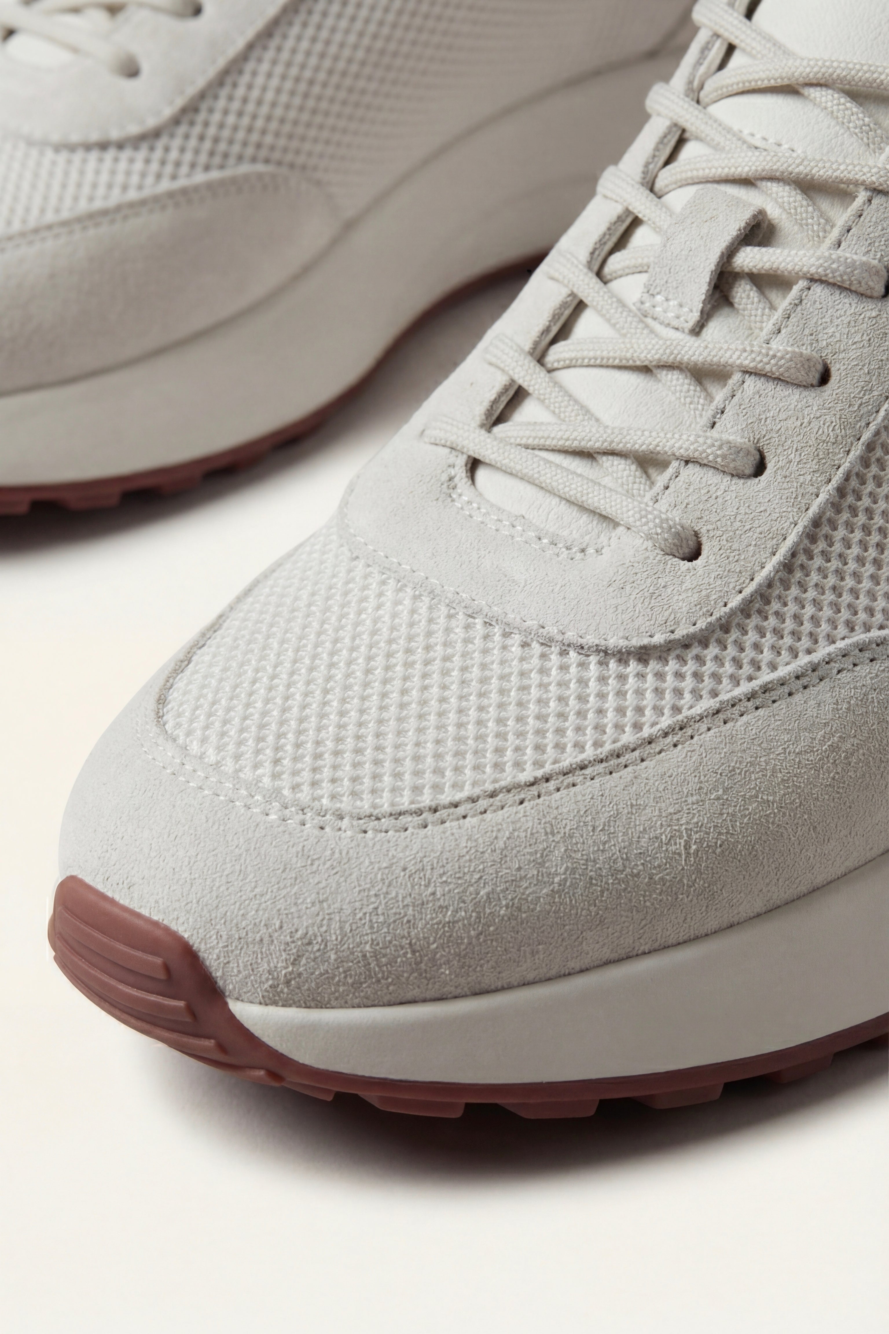 Rivaro Mesh Sneaker White