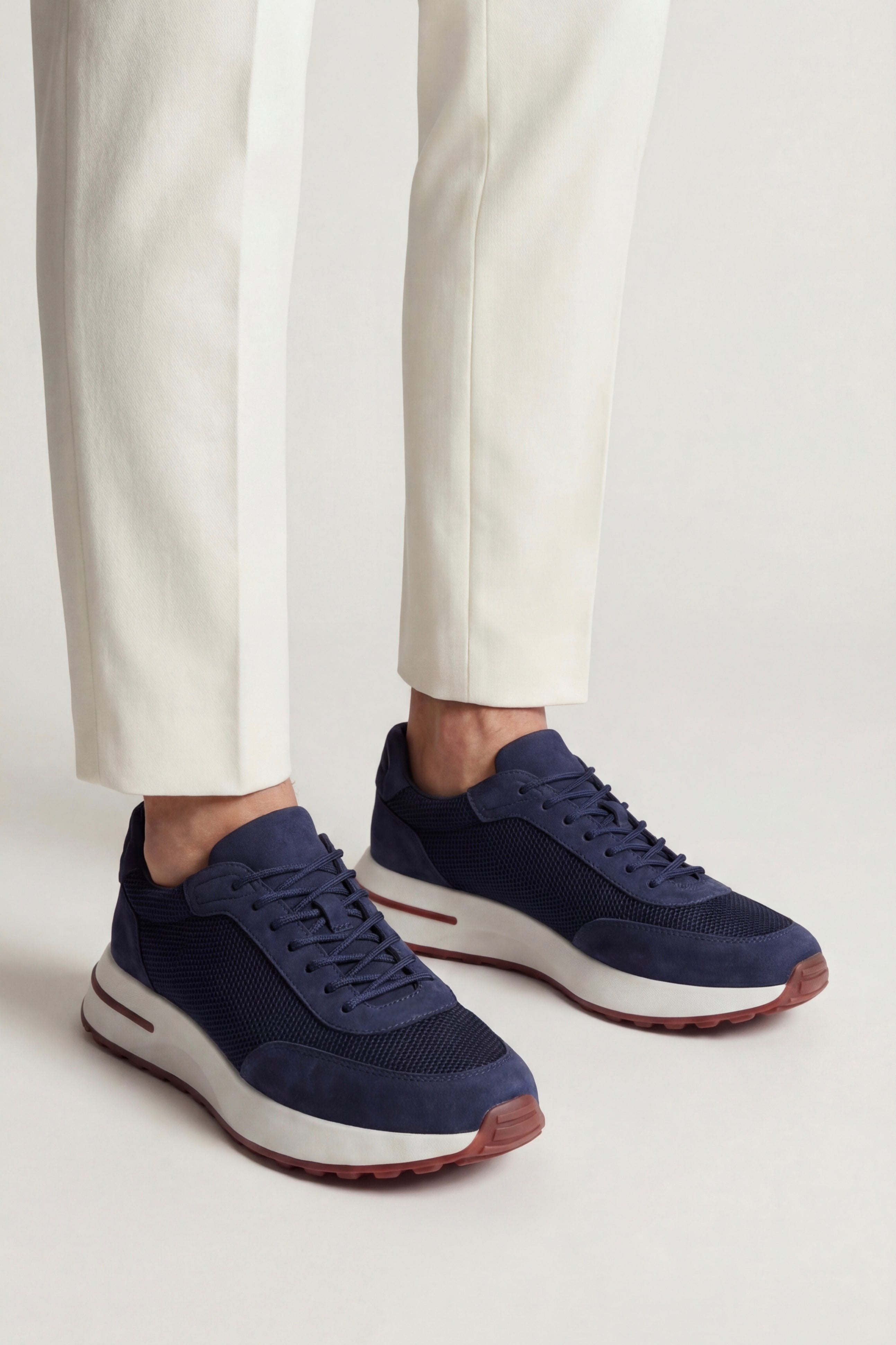 Rivaro Mesh Sneaker Blue