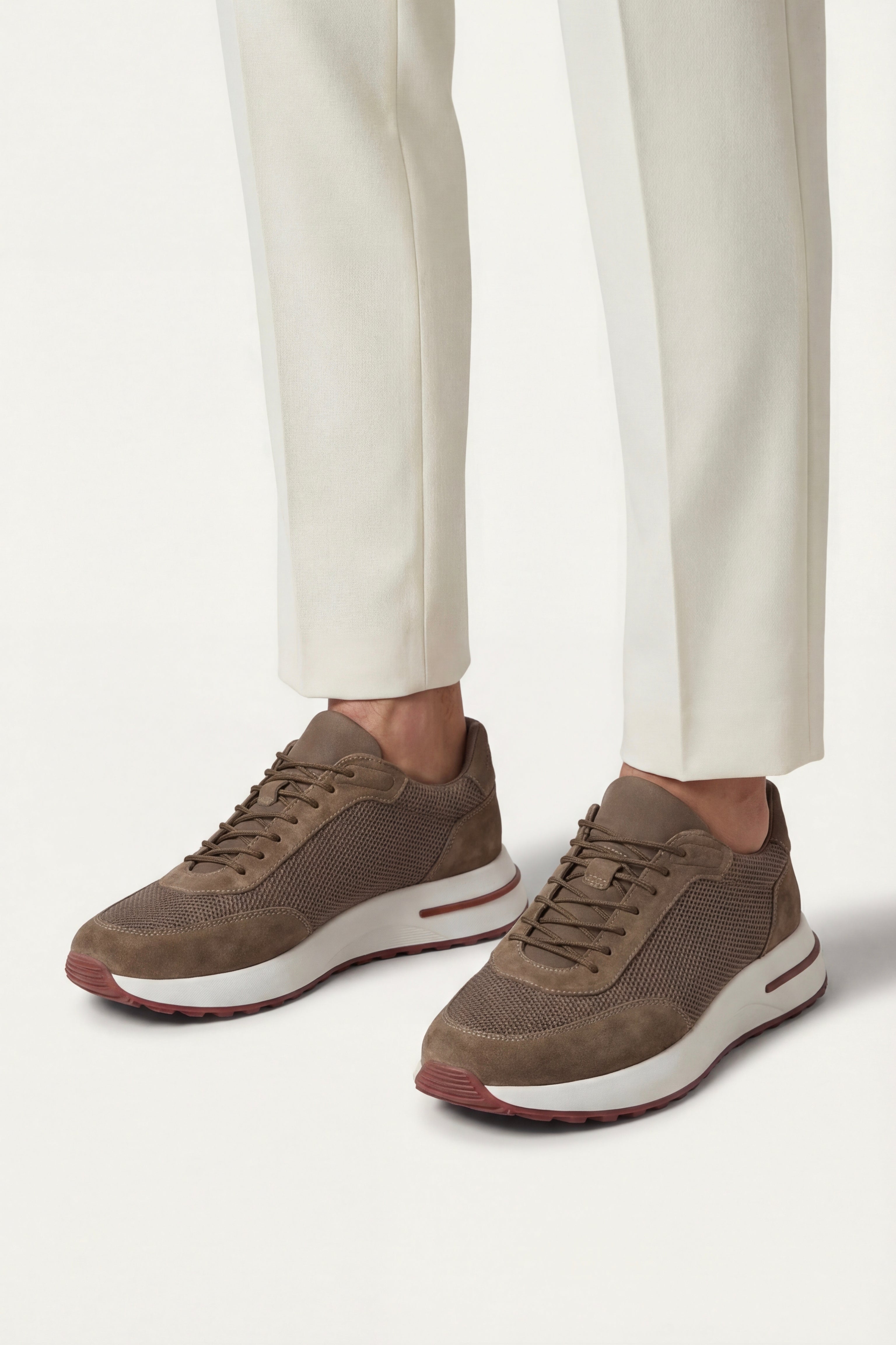 Rivaro Mesh Sneaker Coffee