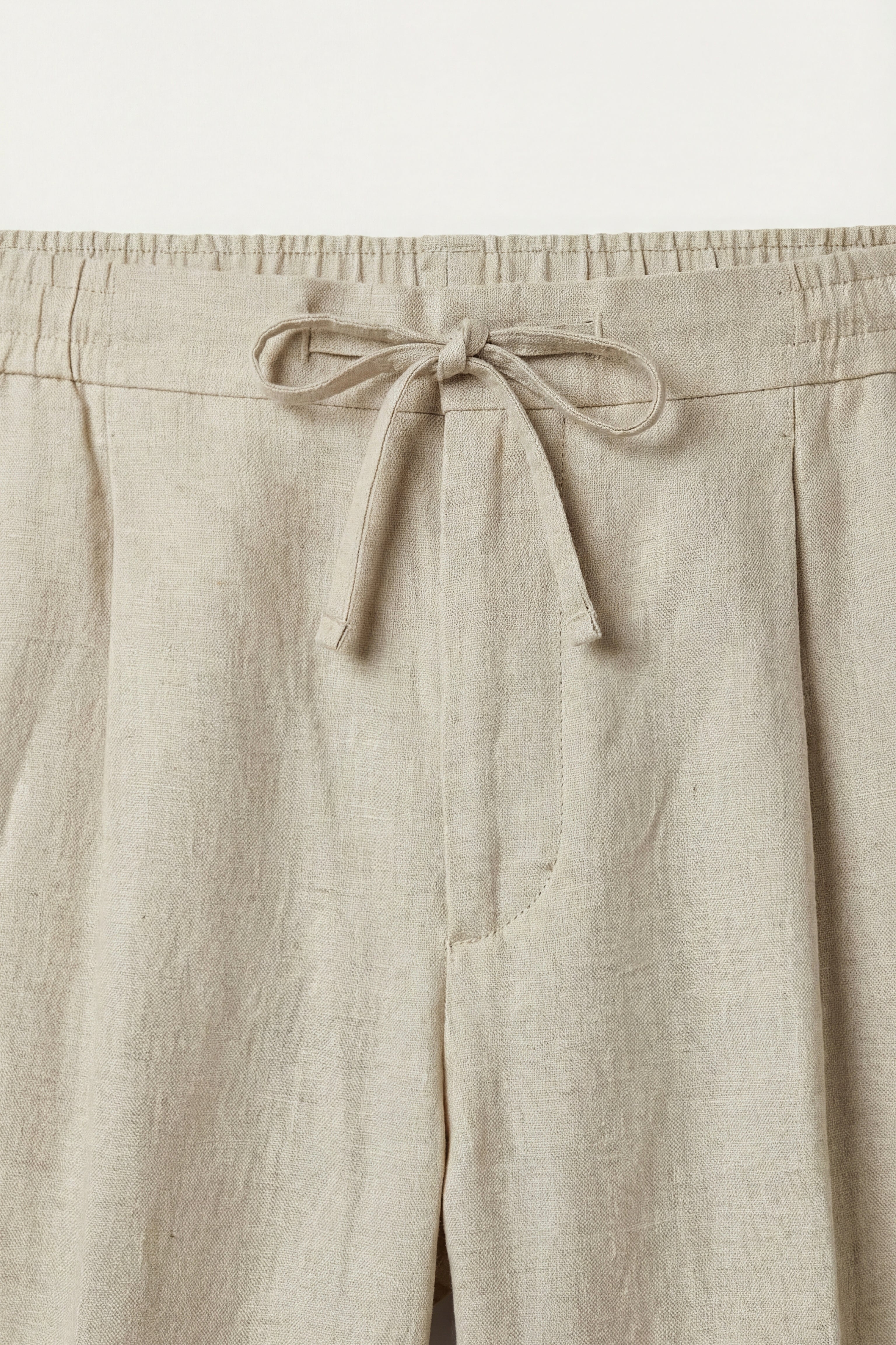 Valeno Drawstring Trousers Sand