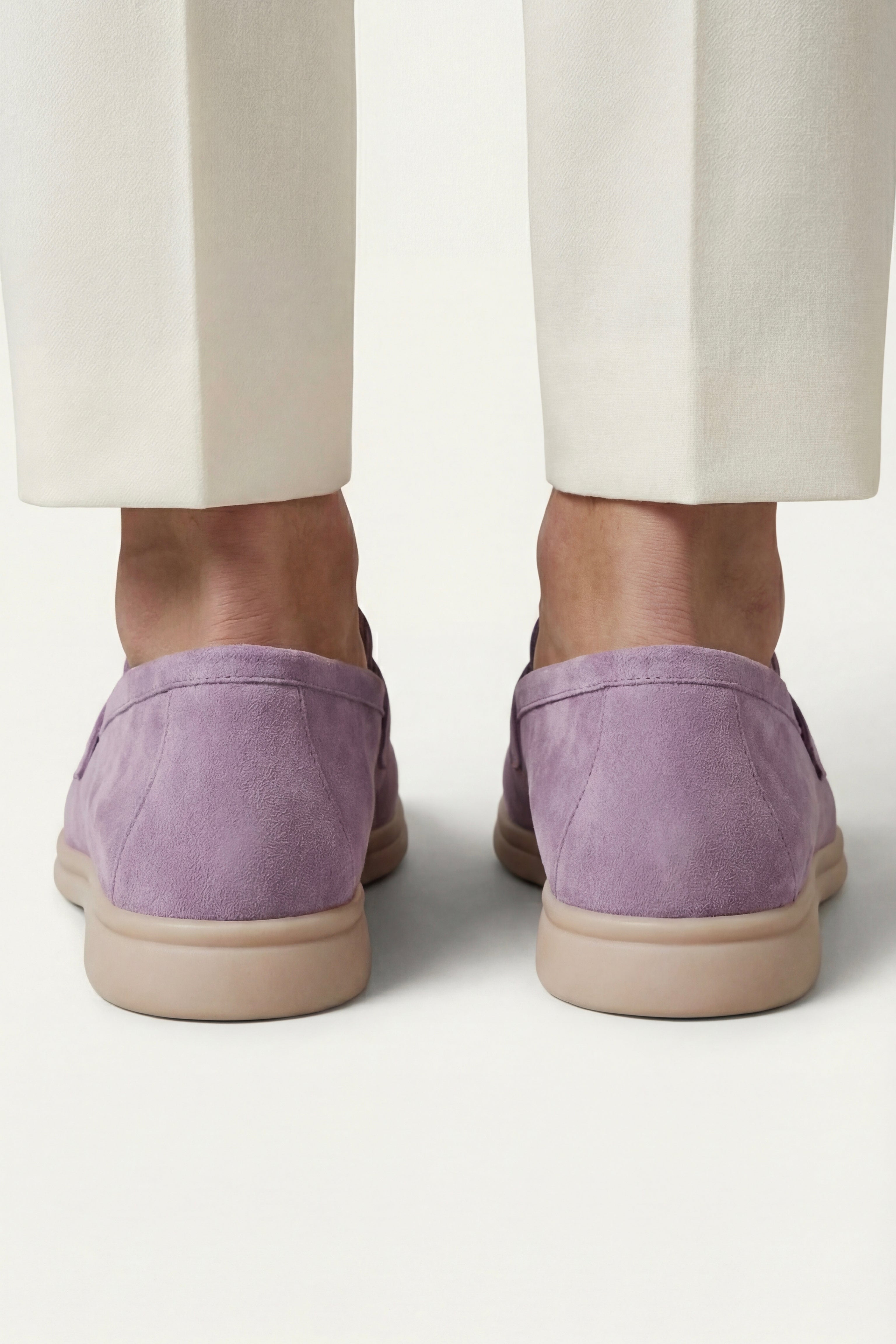 Velaro Buckle Loafer Lilac