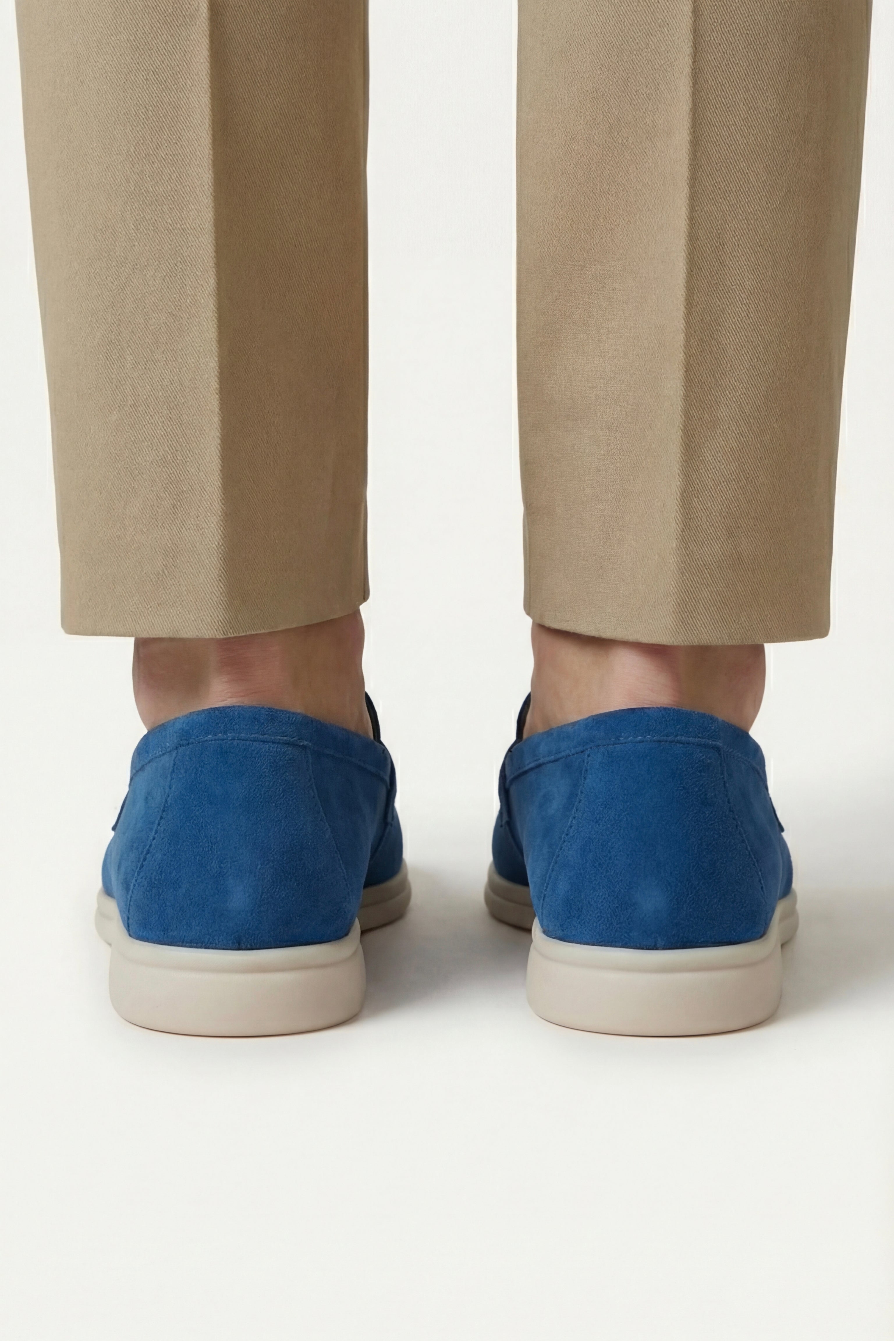 Velaro Buckle Loafer Royal Blue