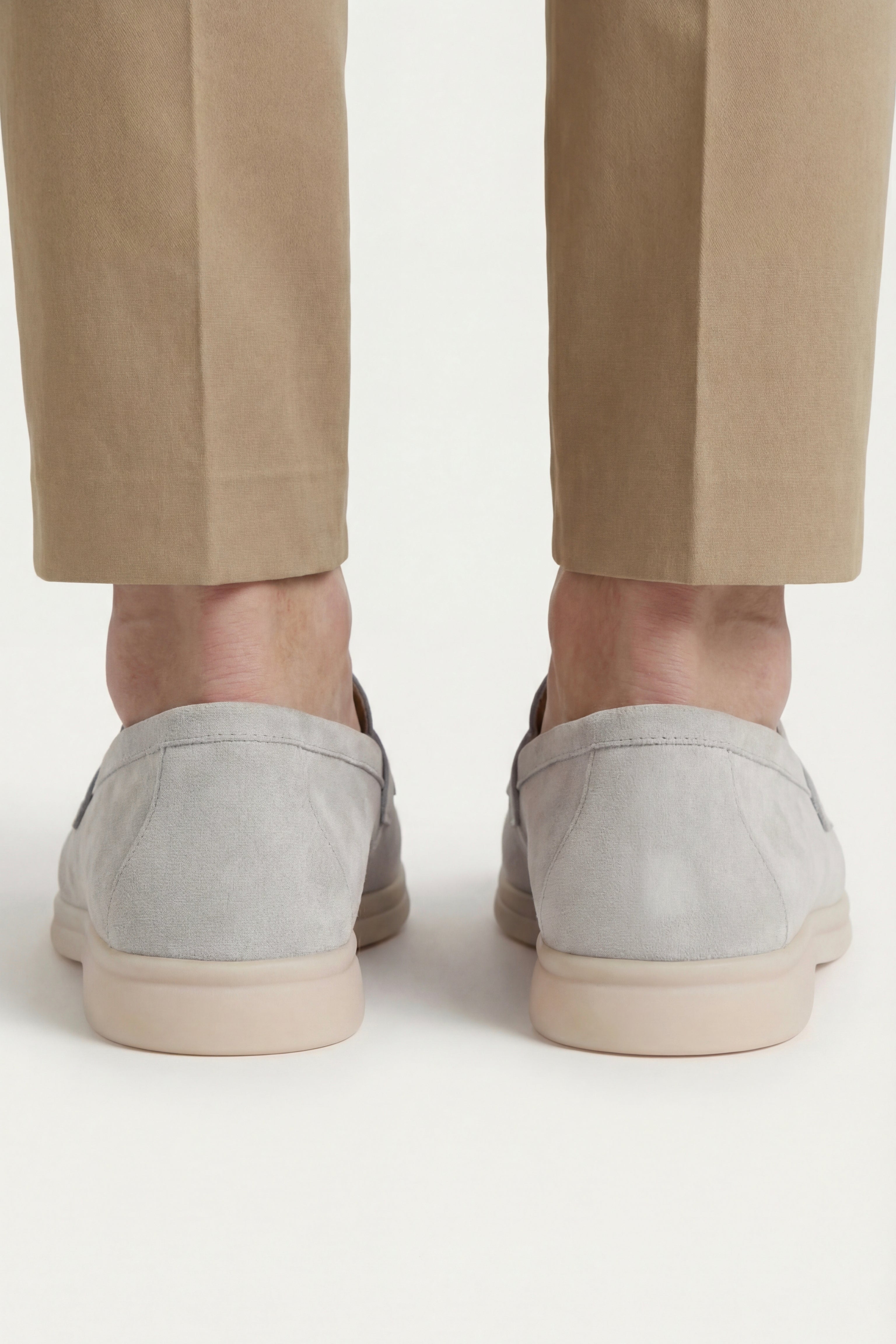 Velaro Buckle Loafer Ice Grey