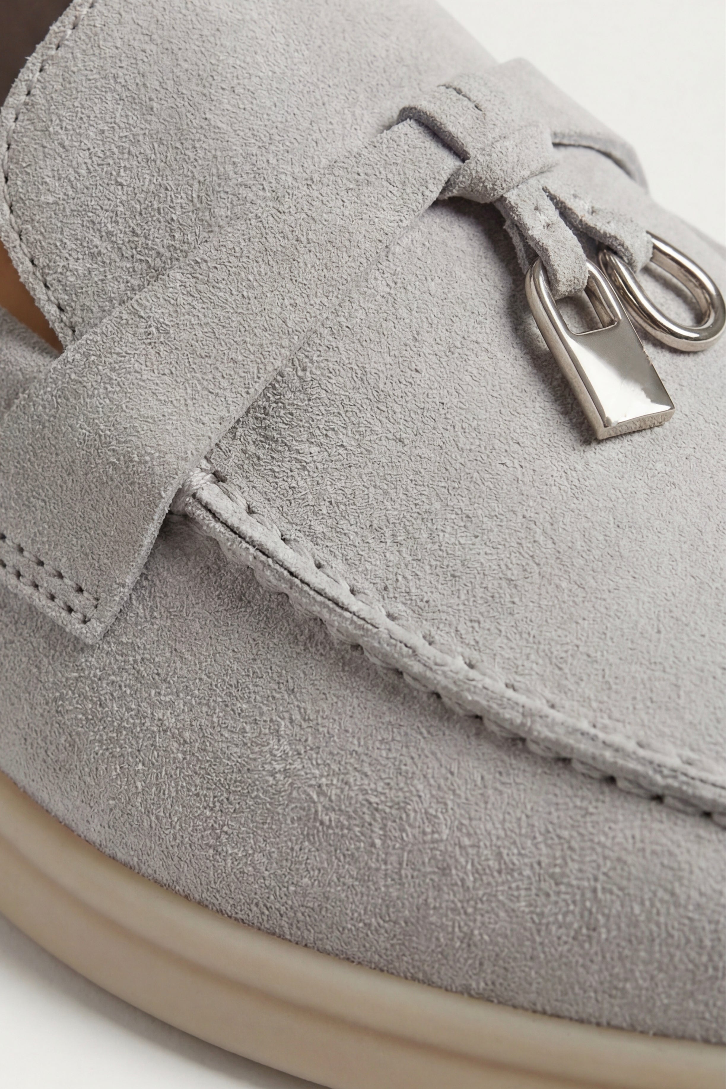 Velaro Buckle Loafer Ice Grey