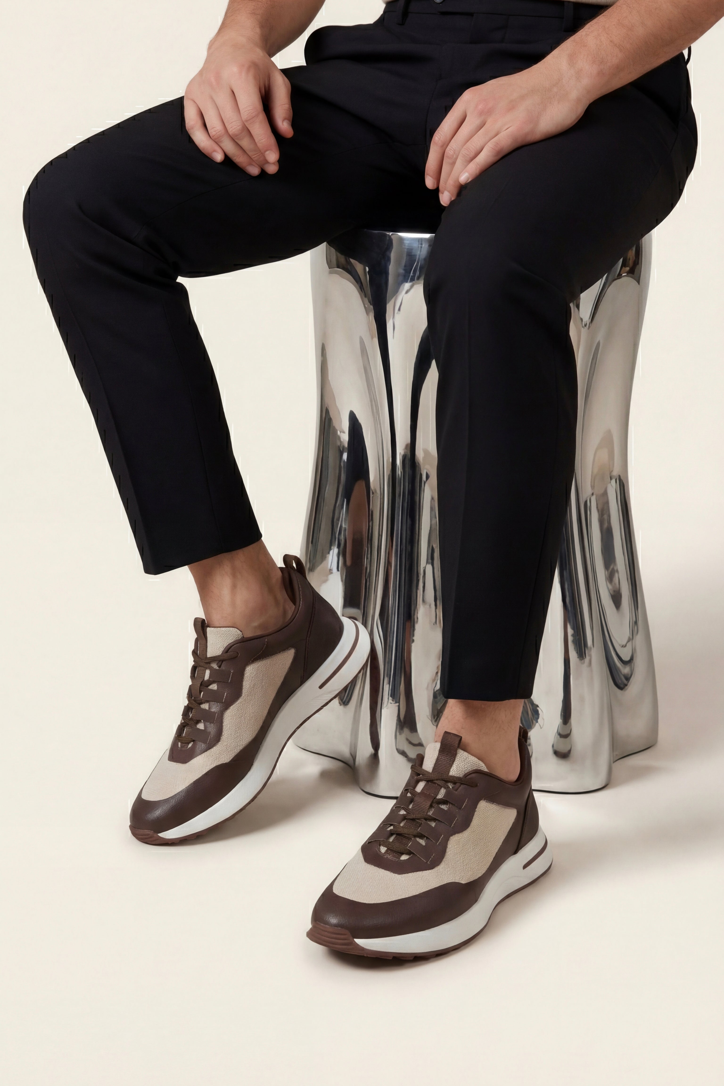 Velaro Sneaker Taupe