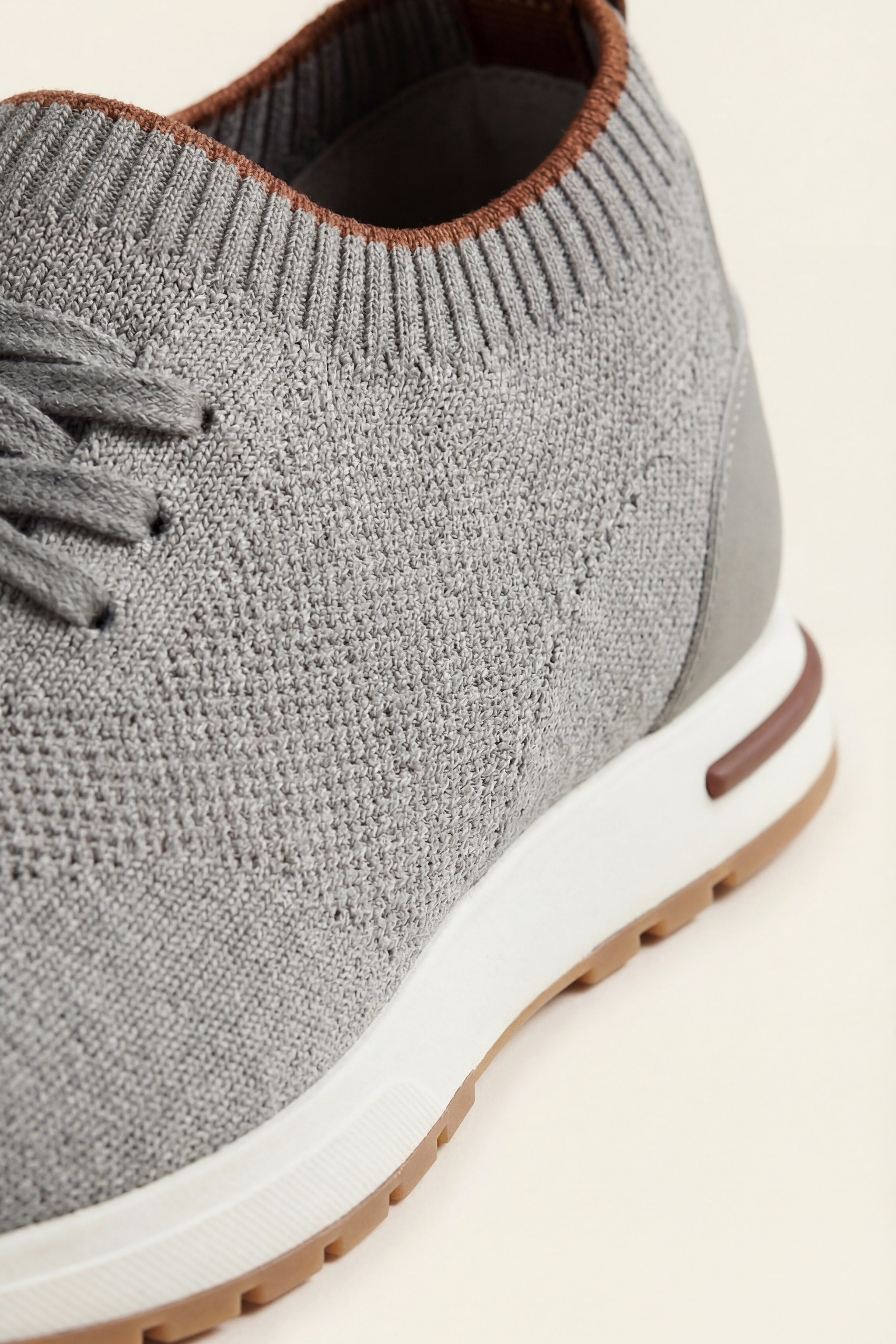 Solano Mesh Slip-On Light Grey