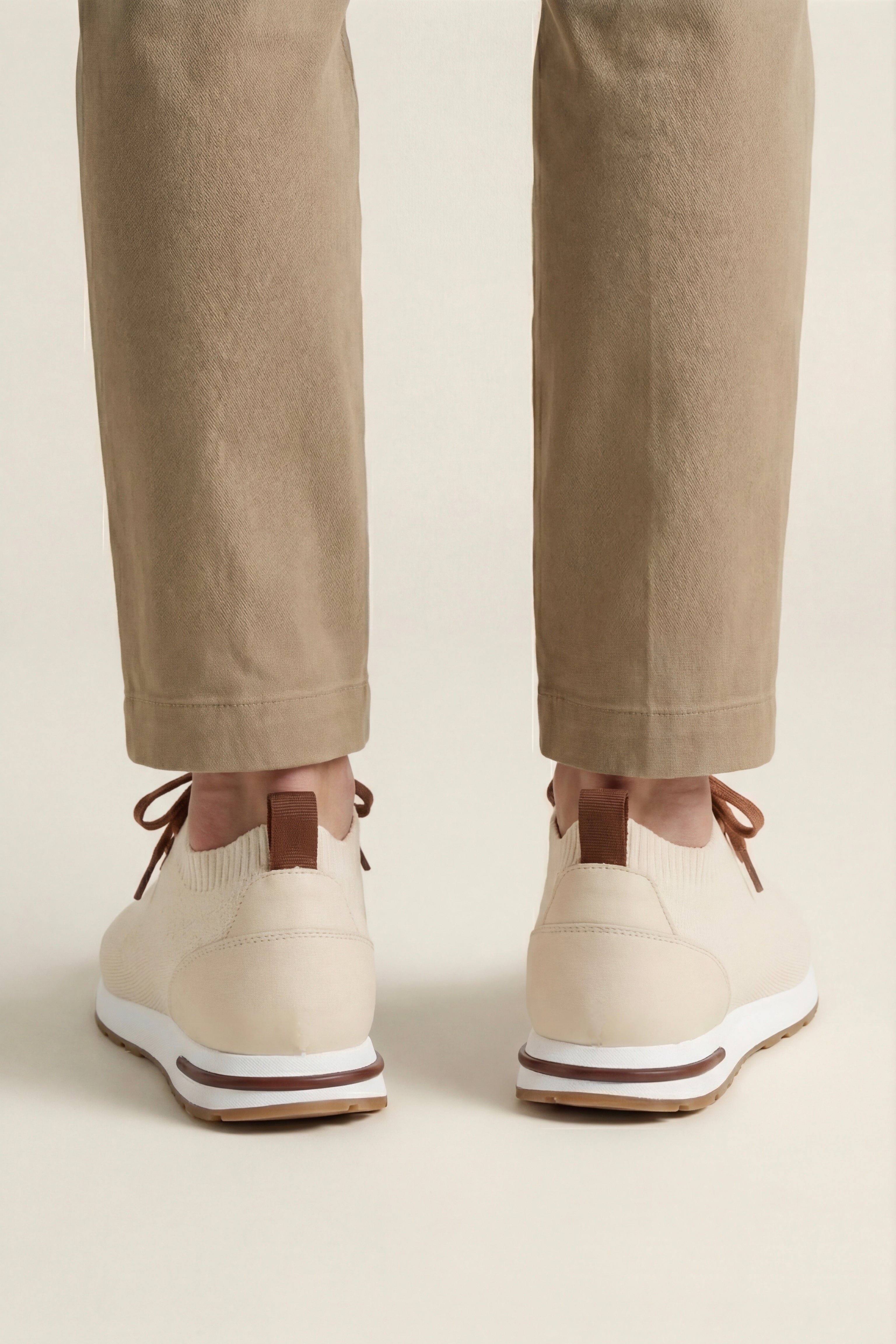 Solano Mesh Slip-On Ivory