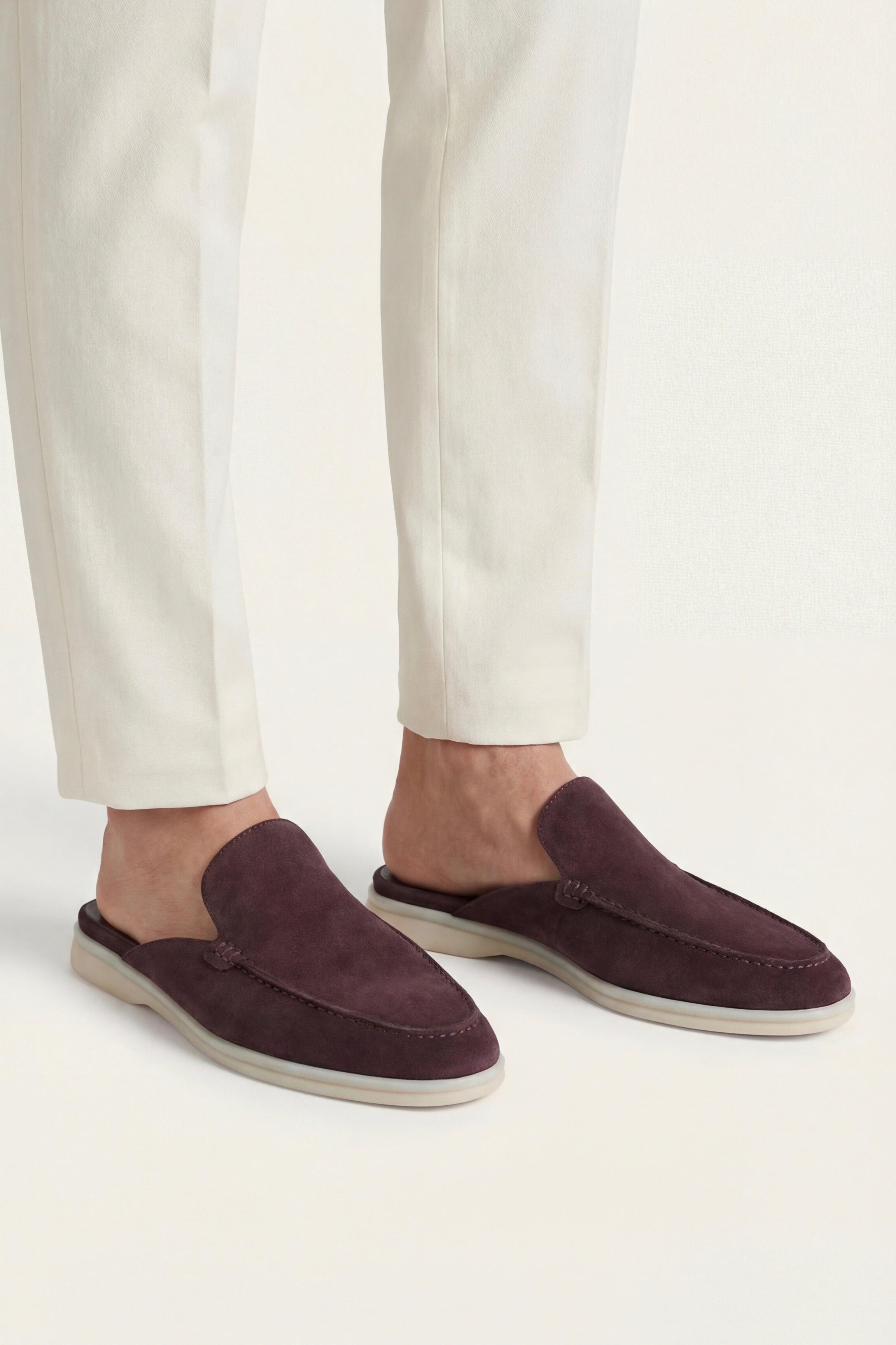 Maretti Mule Burgandy