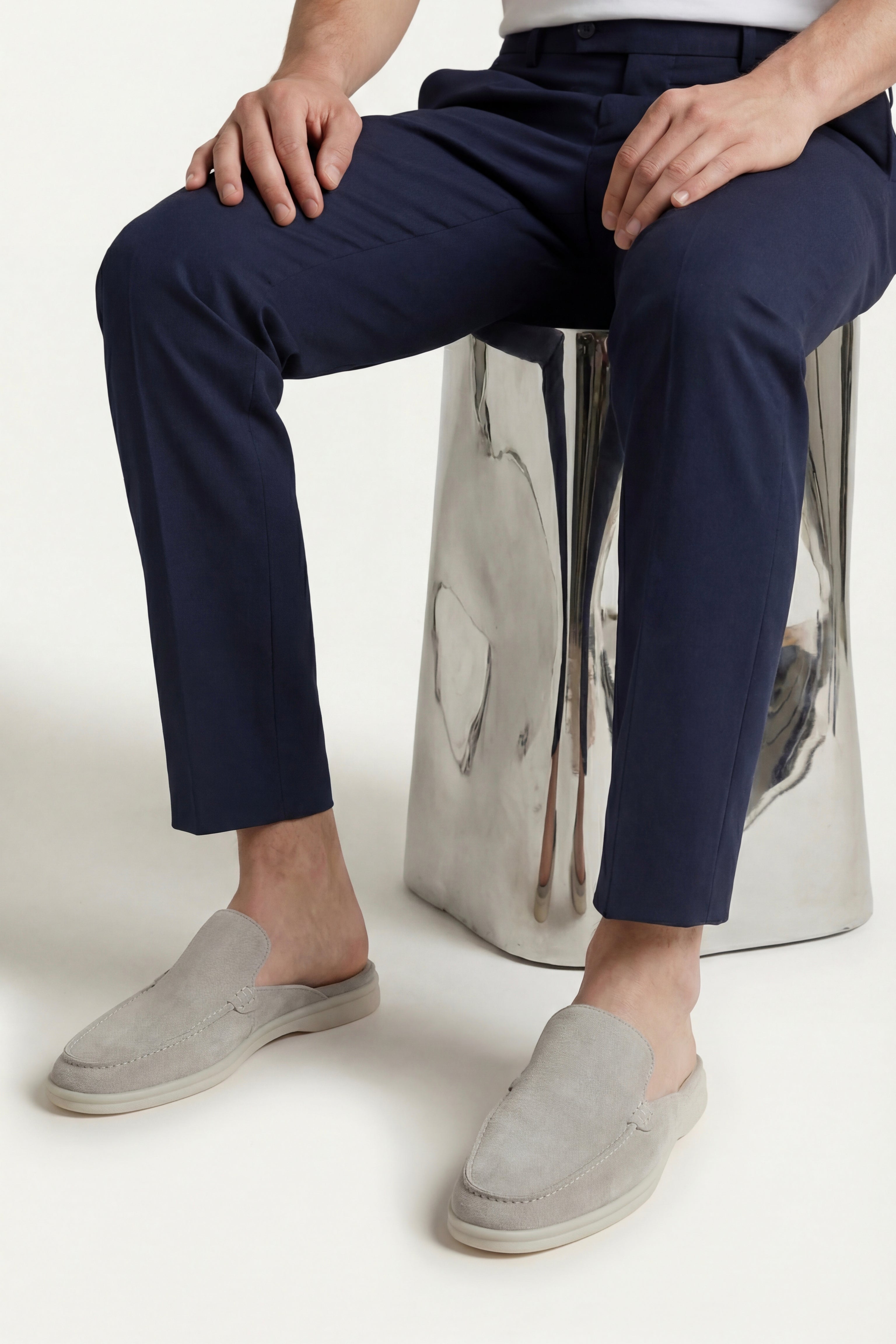 Velaro Mule Light Grey