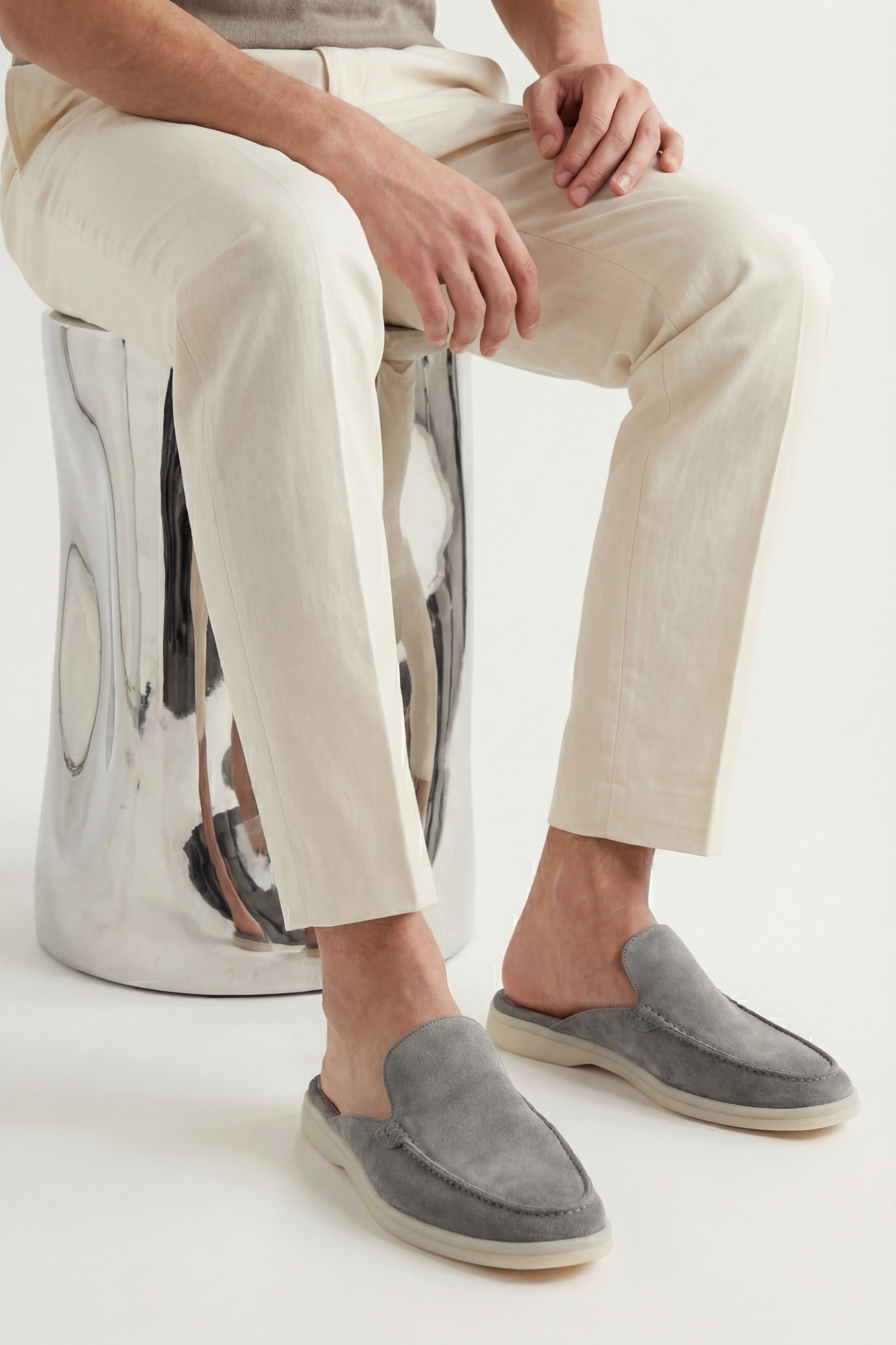Velaro Mule Grey