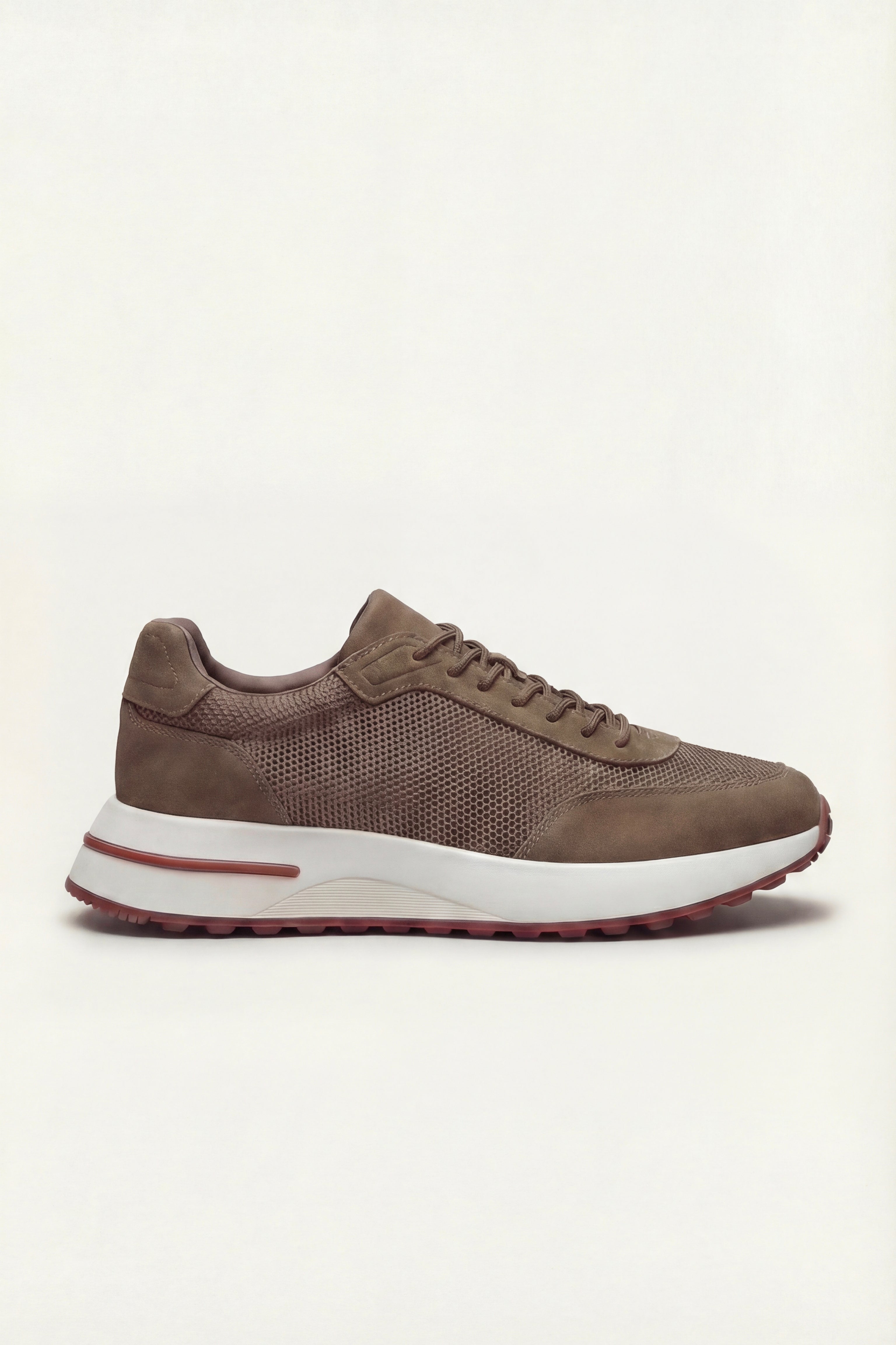 Rivaro Mesh Sneaker Coffee