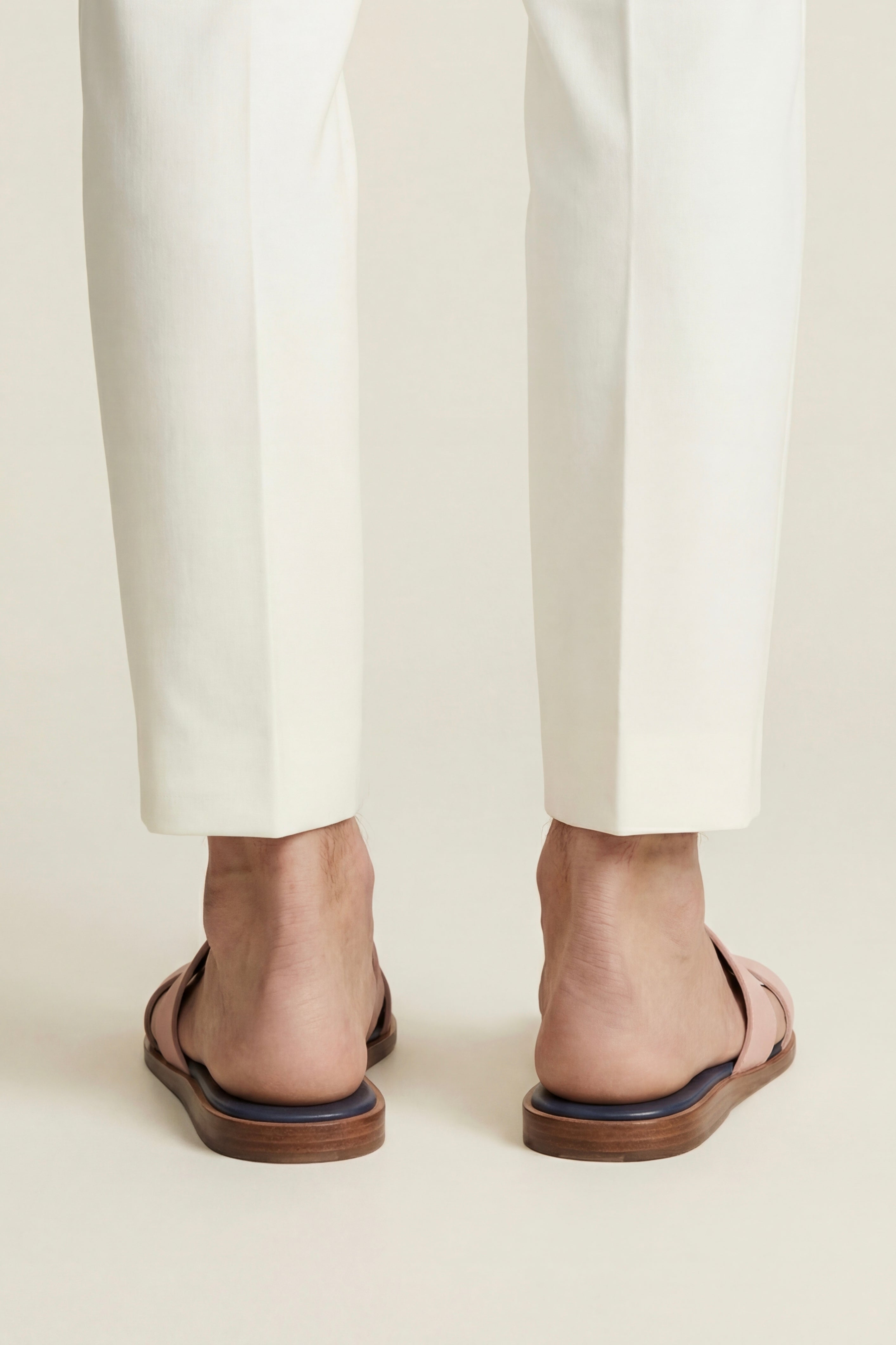 Arezzo Leather Sandal Pink