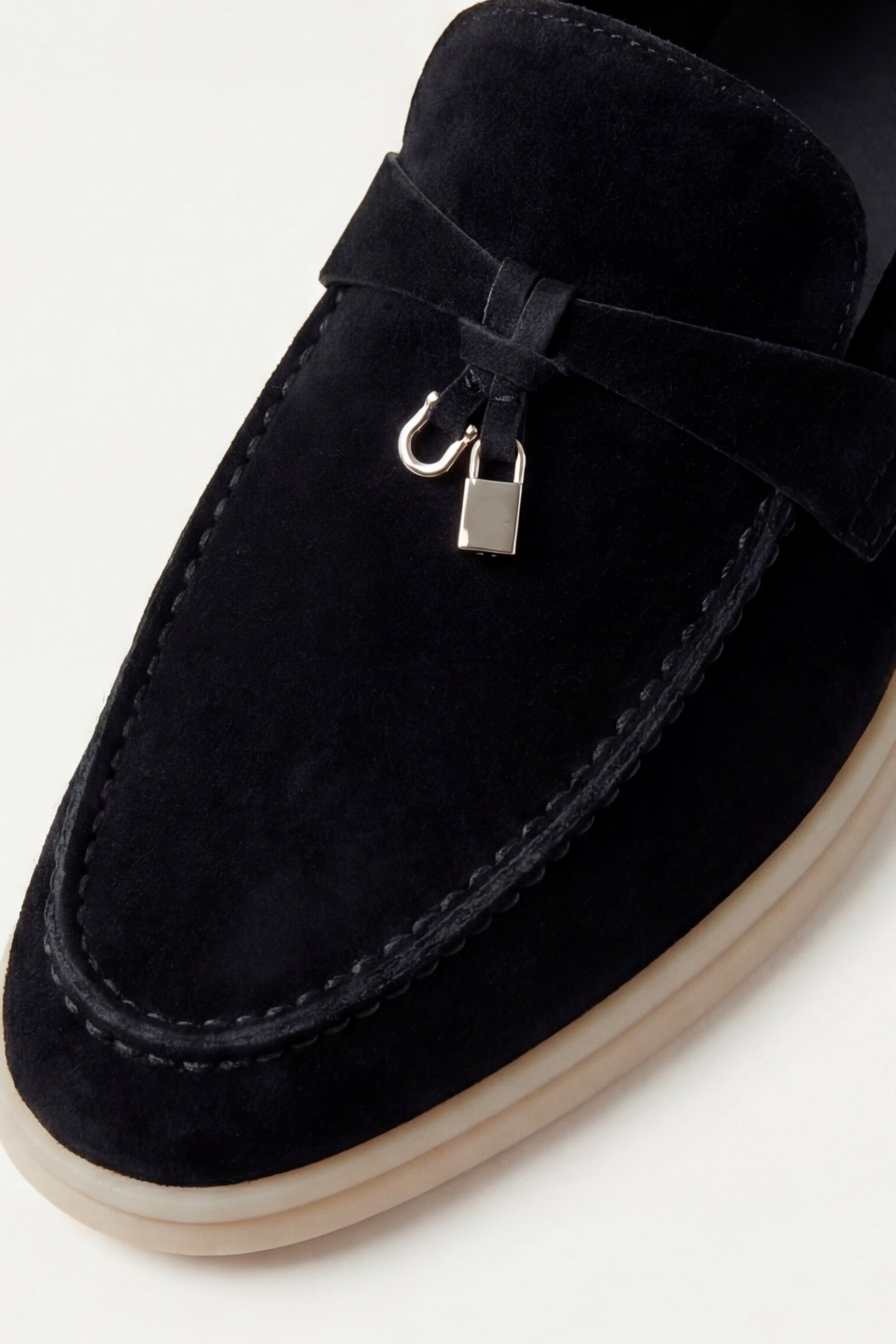 Velaro Buckle Loafer Black