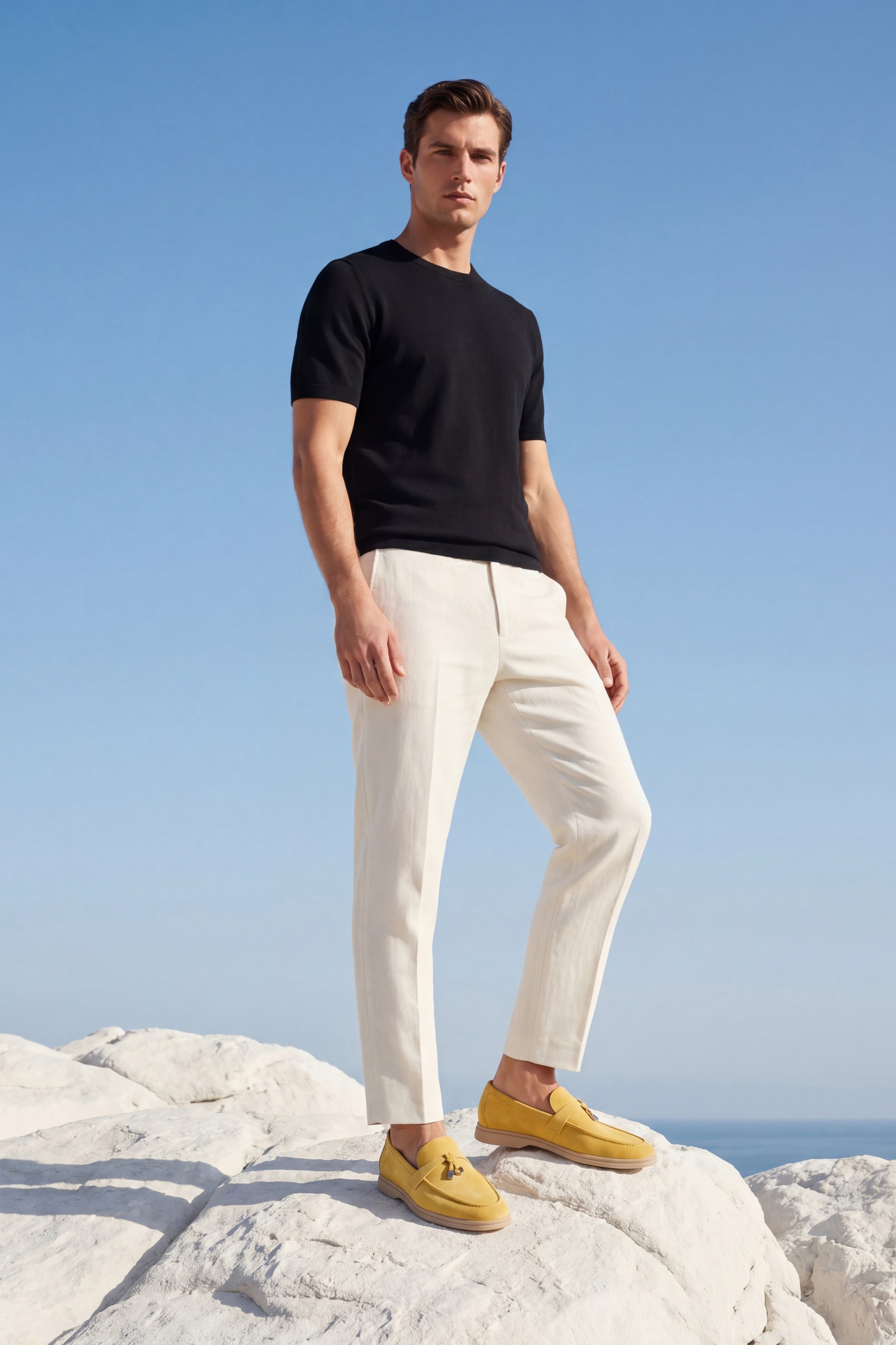 Velaro Buckle Loafer Yellow