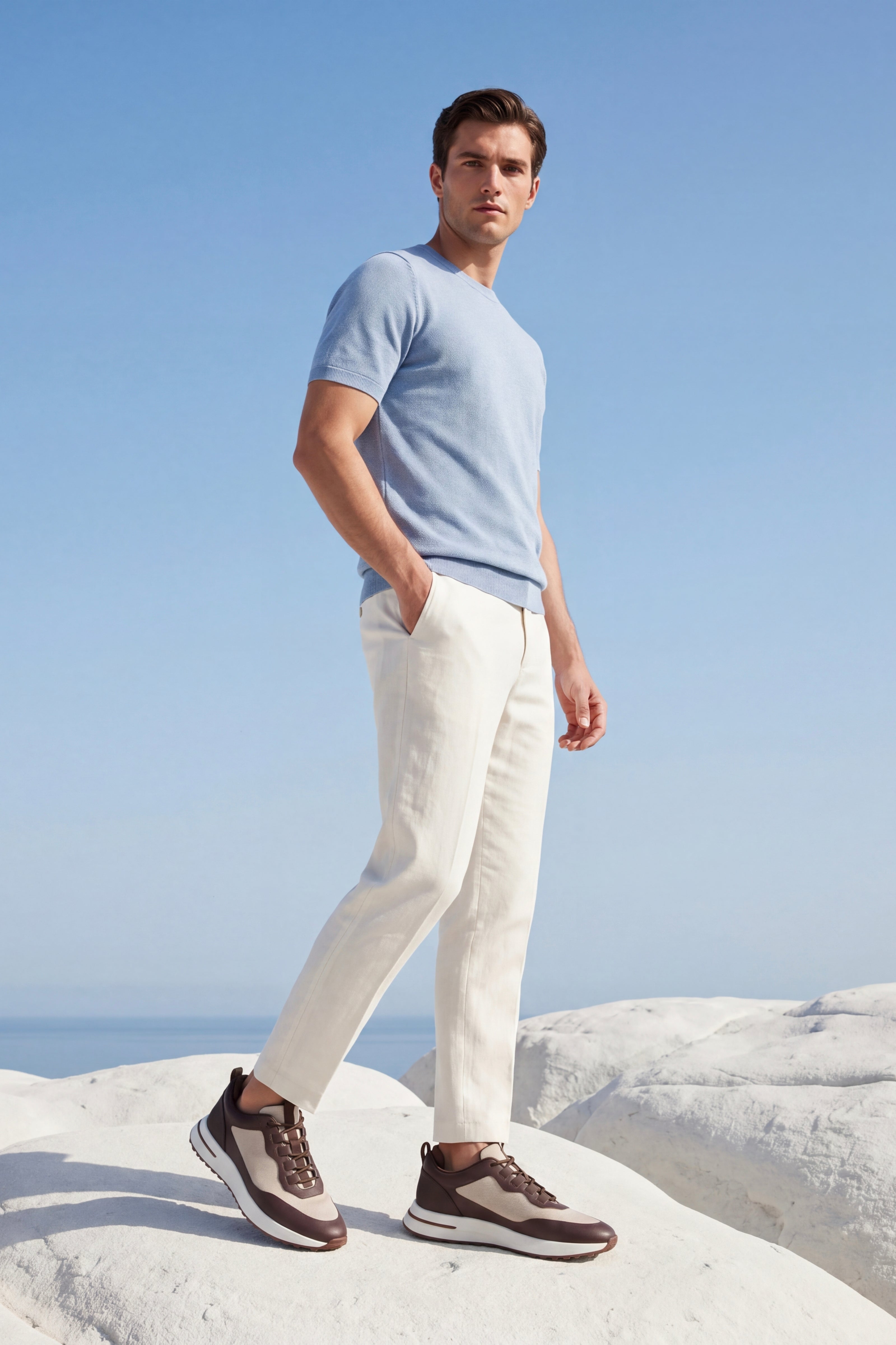 Velaro Sneaker Taupe