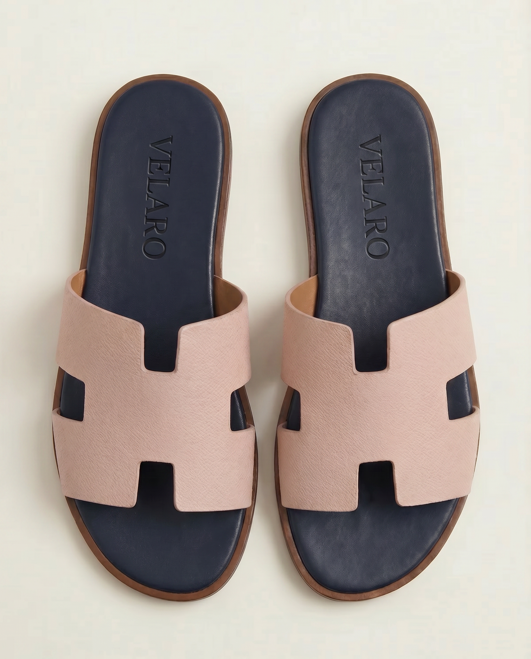 Arezzo Leather Sandal Pink