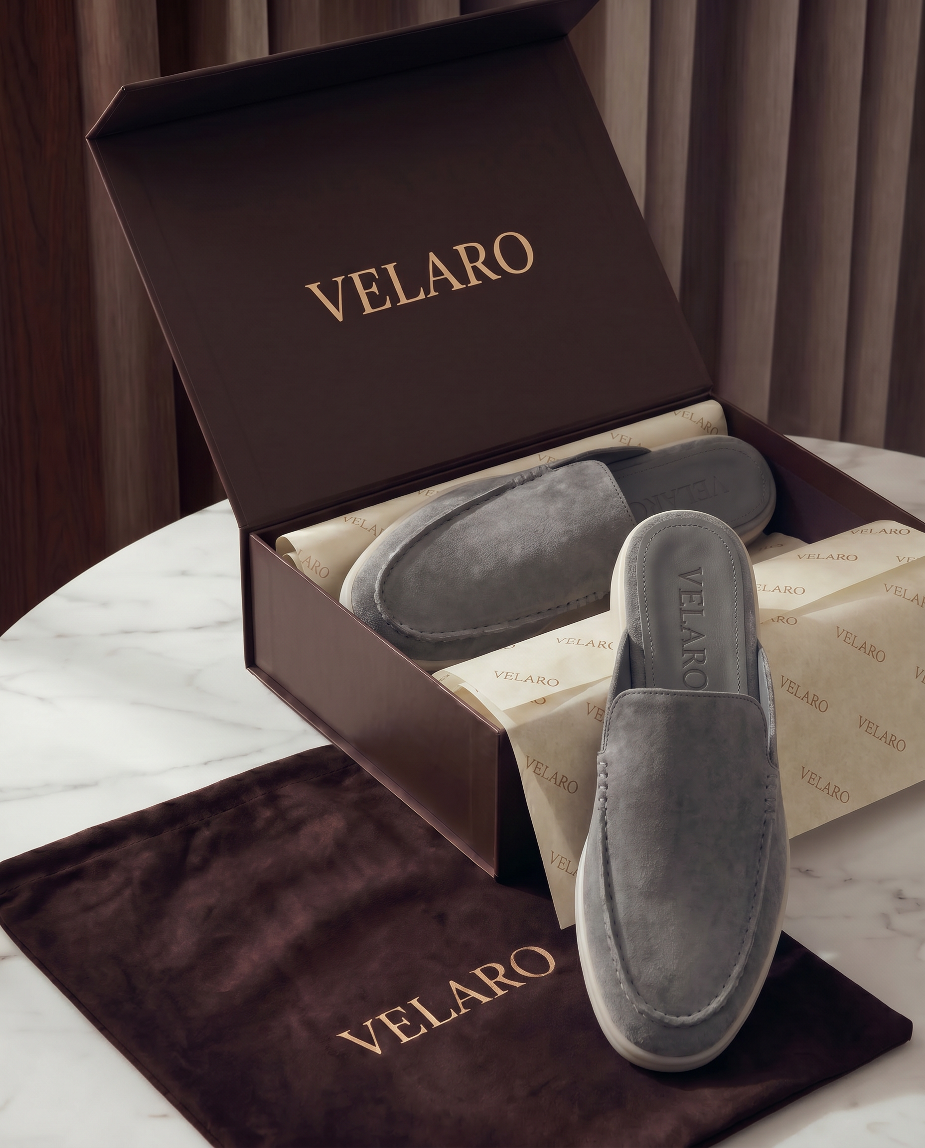Velaro Mule Grey