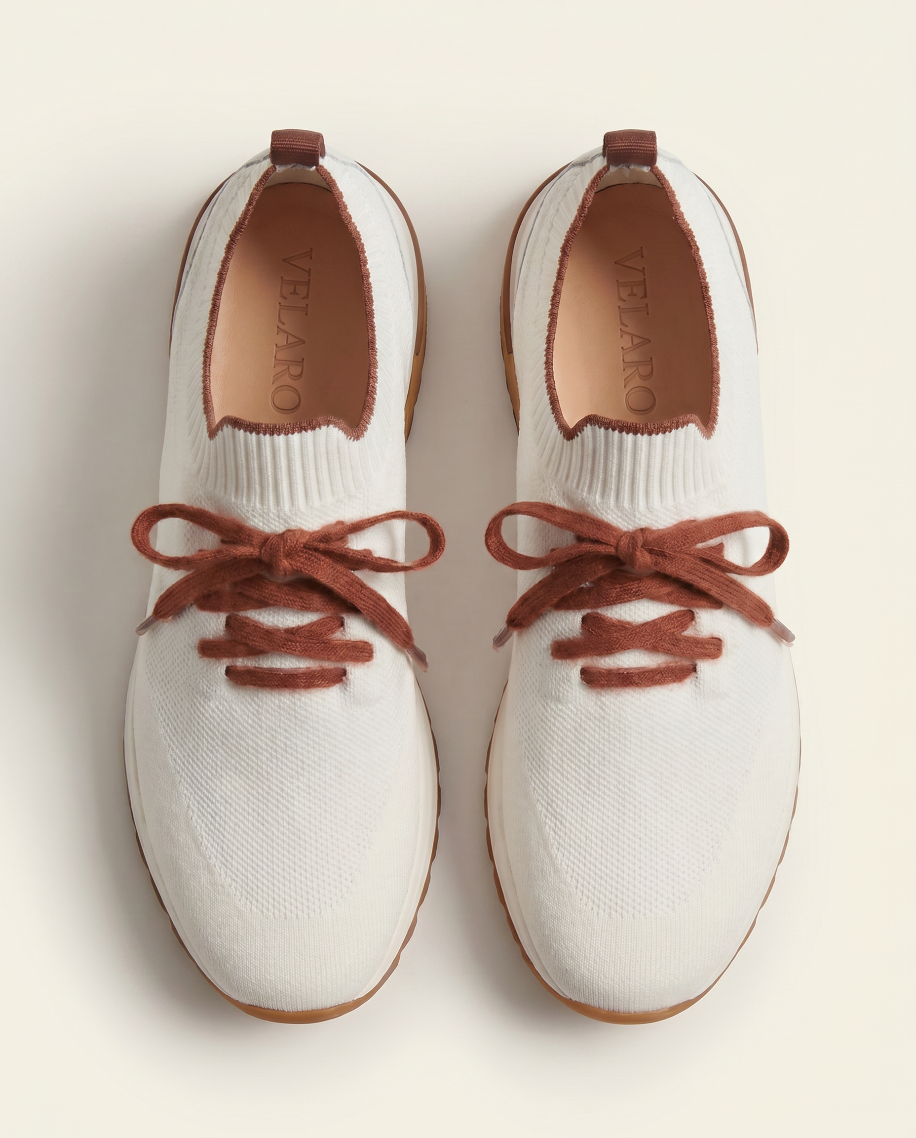 Solano Mesh Slip-On Ivory/Cream