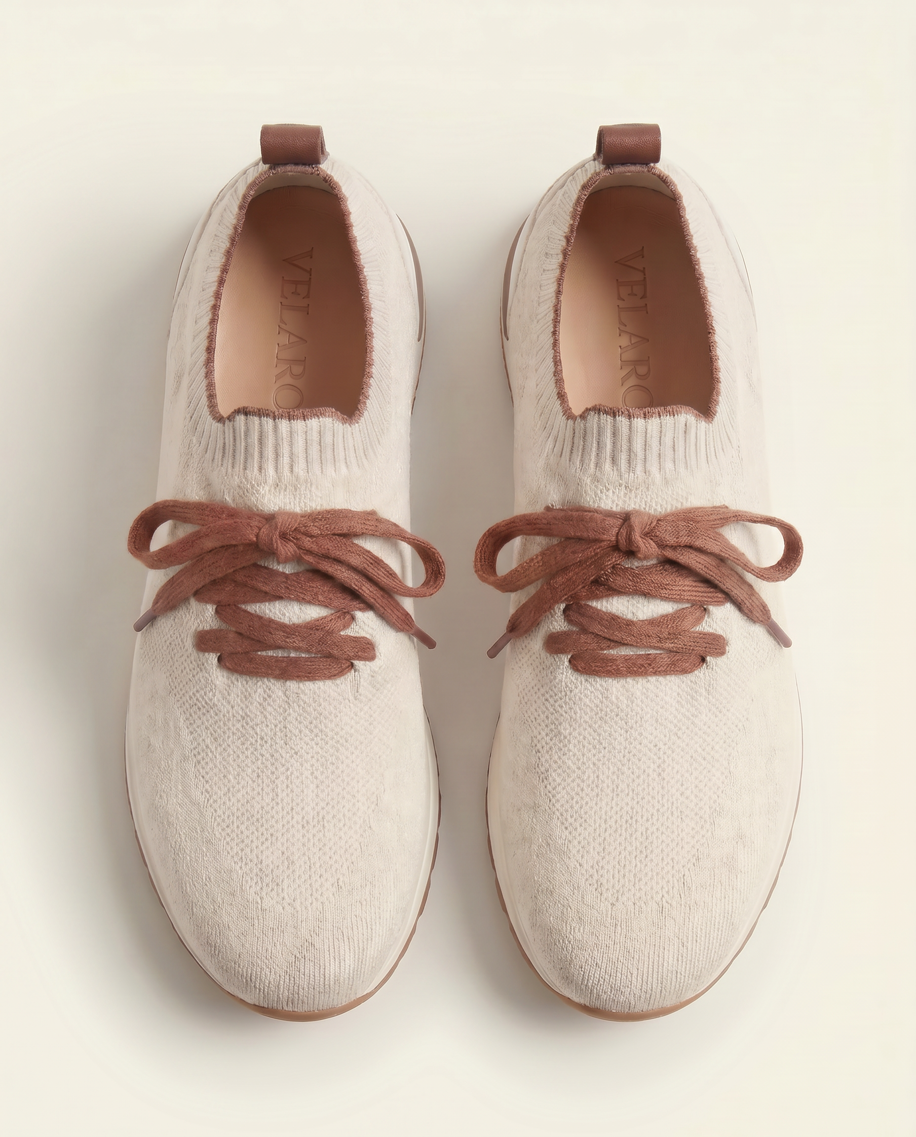 Solano Mesh Slip-On Ivory