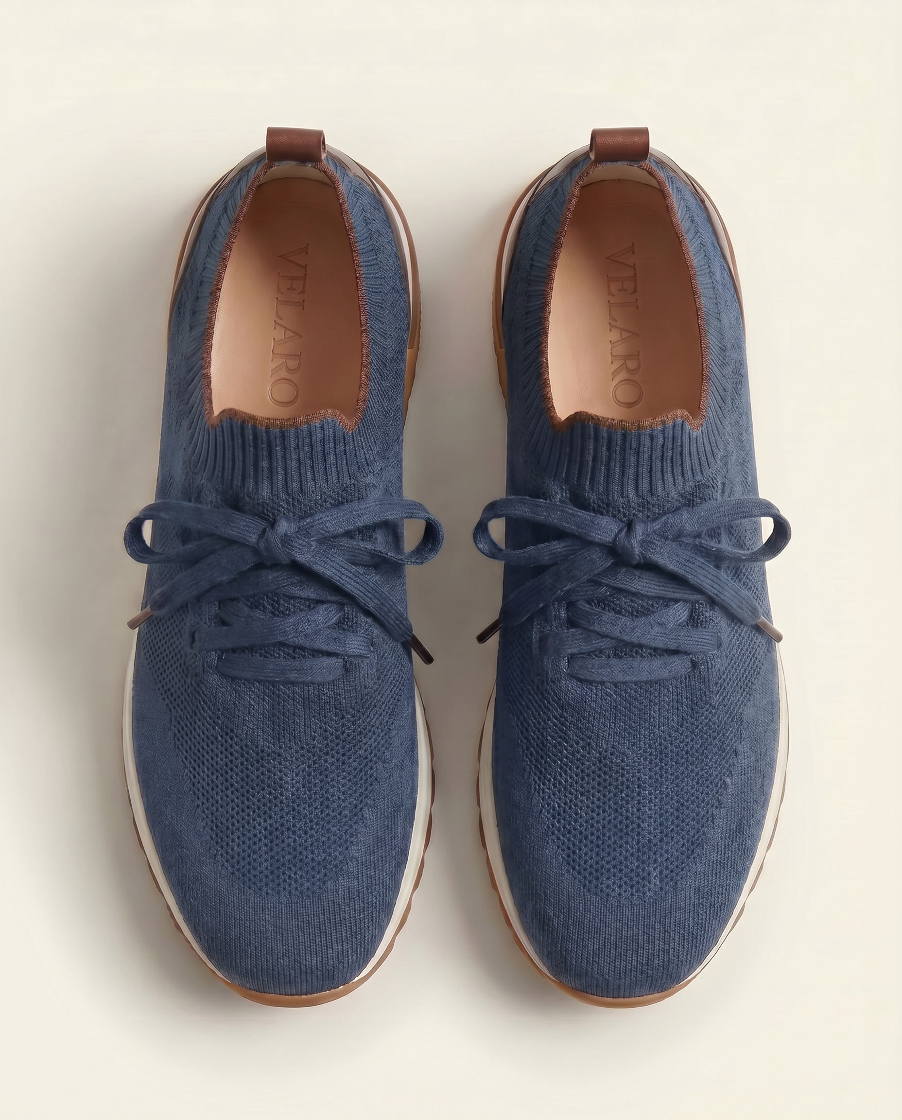 Solano Mesh Slip-On Navy