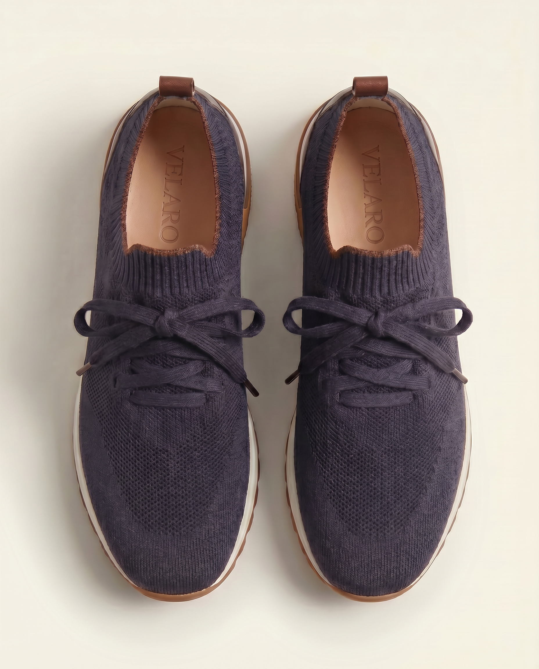 Solano Mesh Slip-On Blue