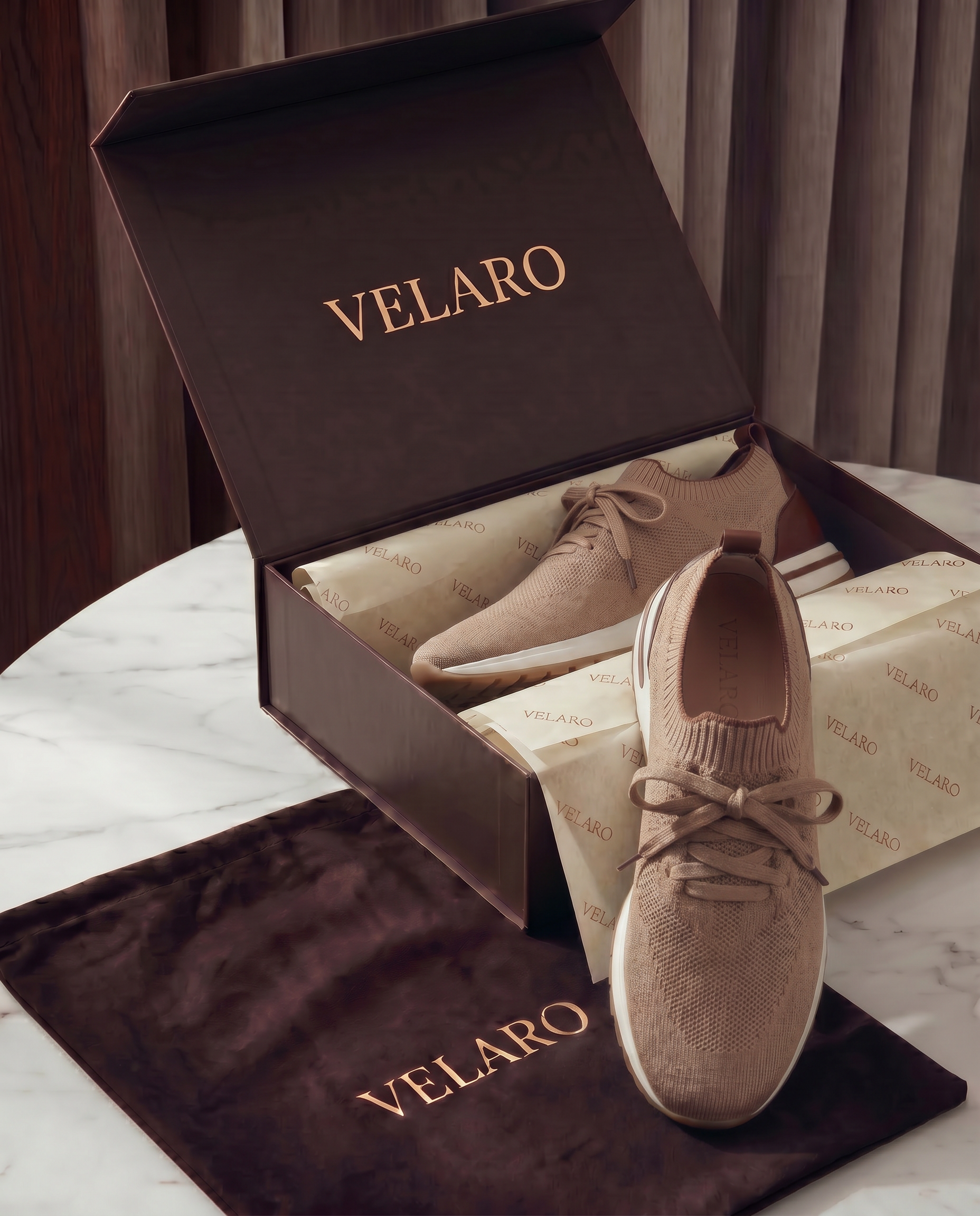 Solano Mesh Slip-On Beige