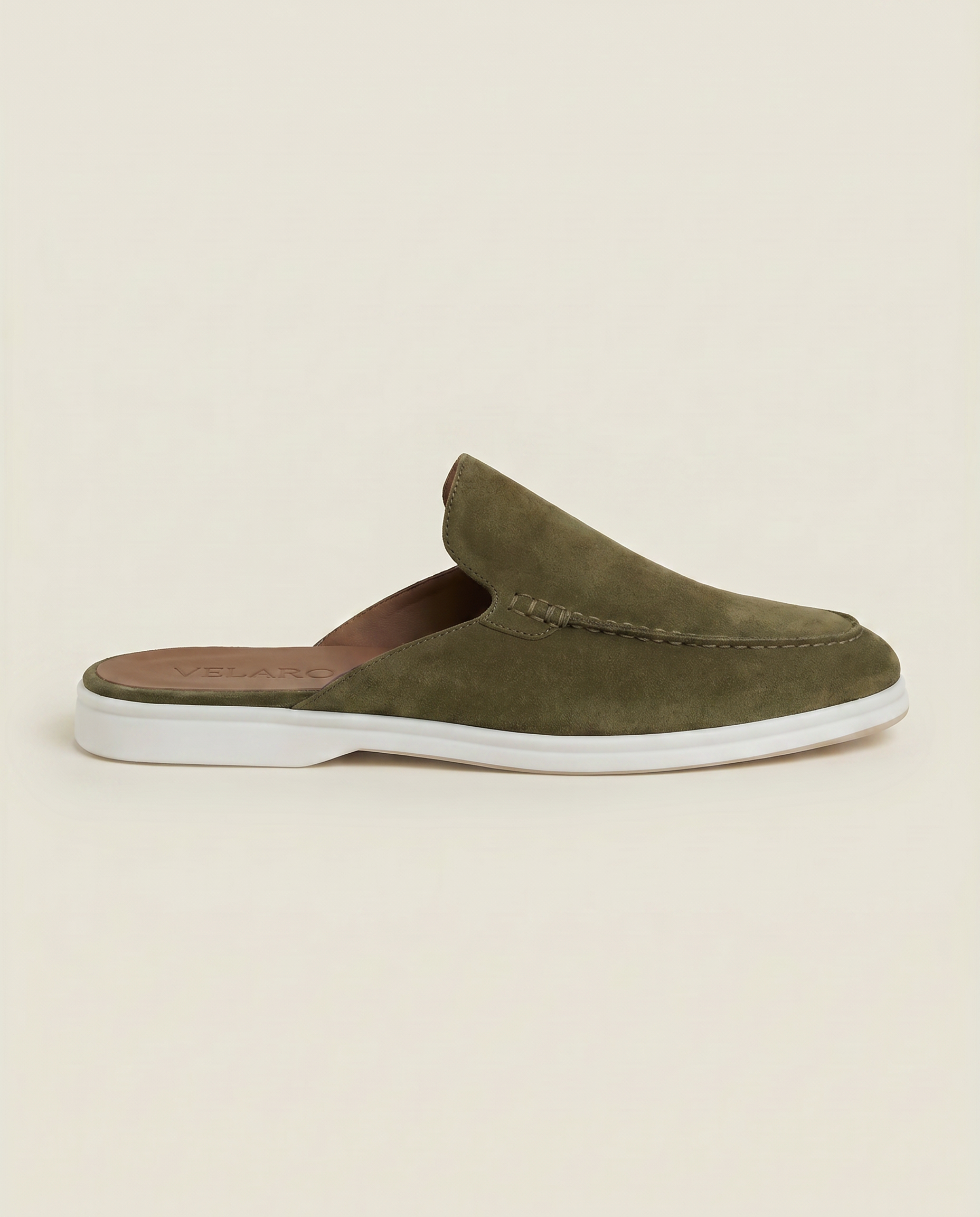 Yacht Suède Mule Sage