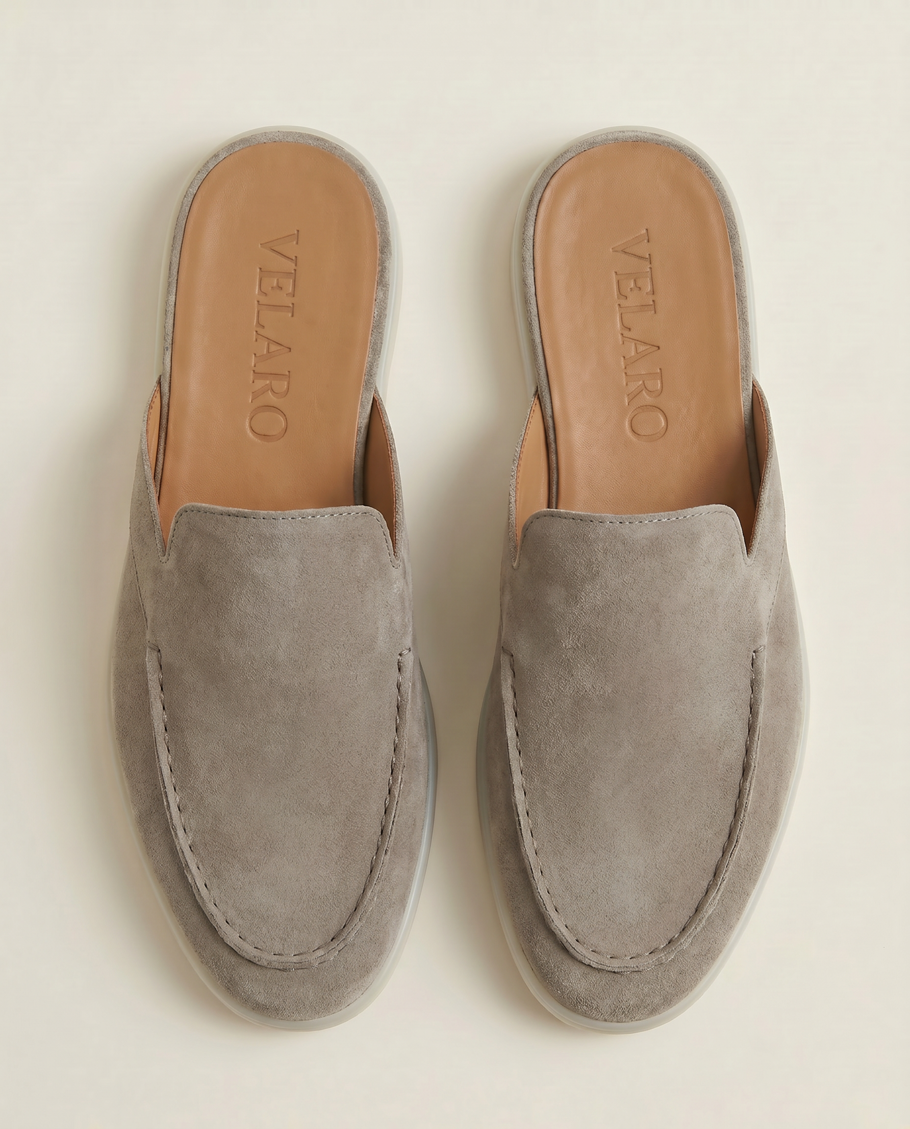 Yacht Suède Mule V2 Stone