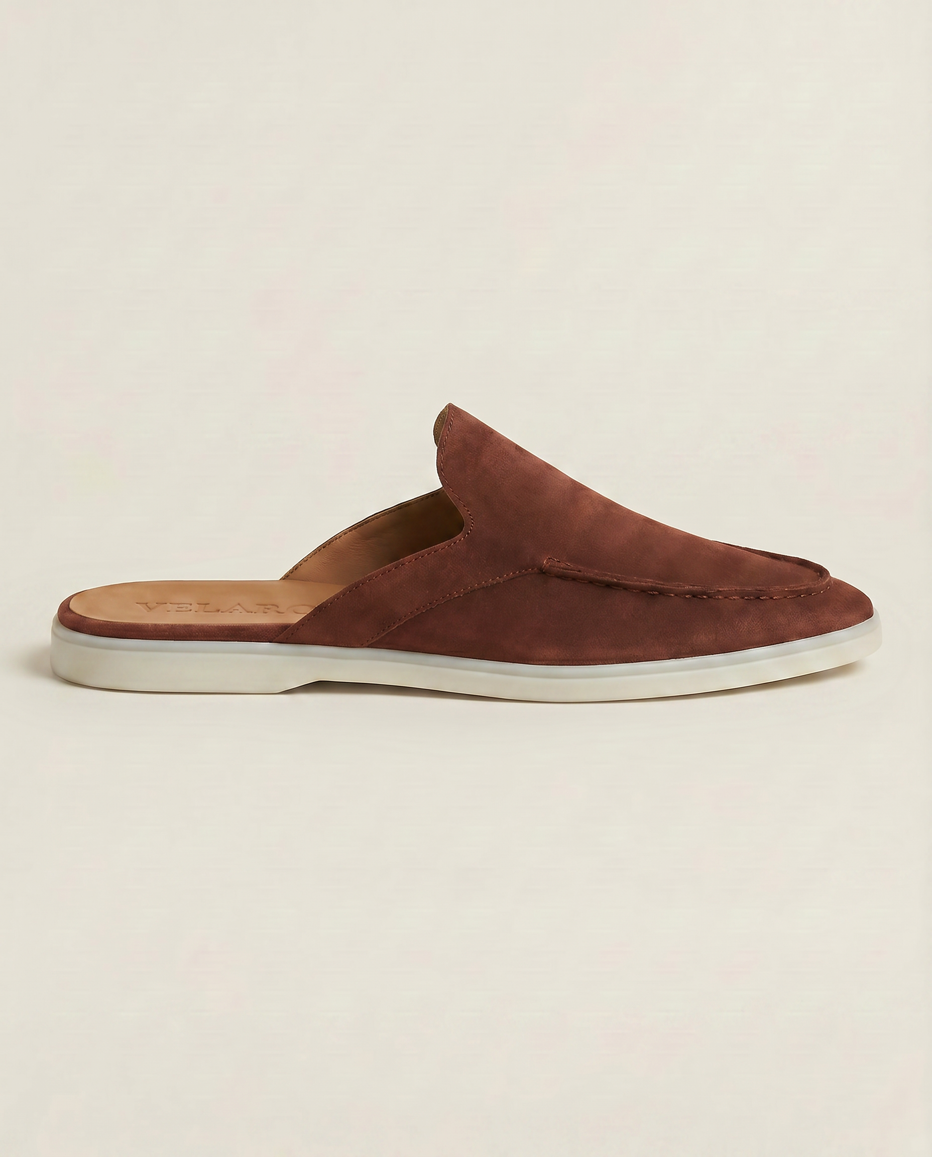 Yacht Suède Mule V2 Brick