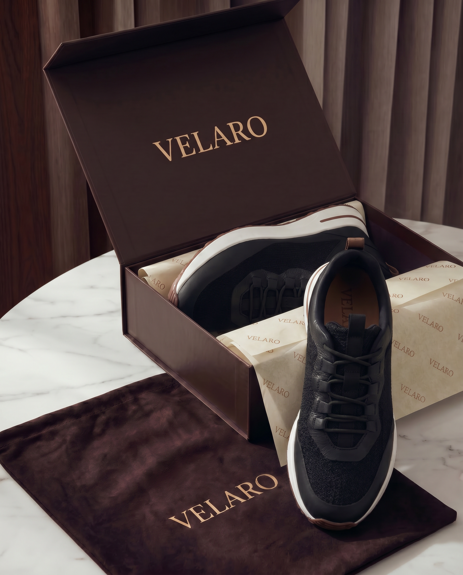 Portofino Sneaker V2 Black