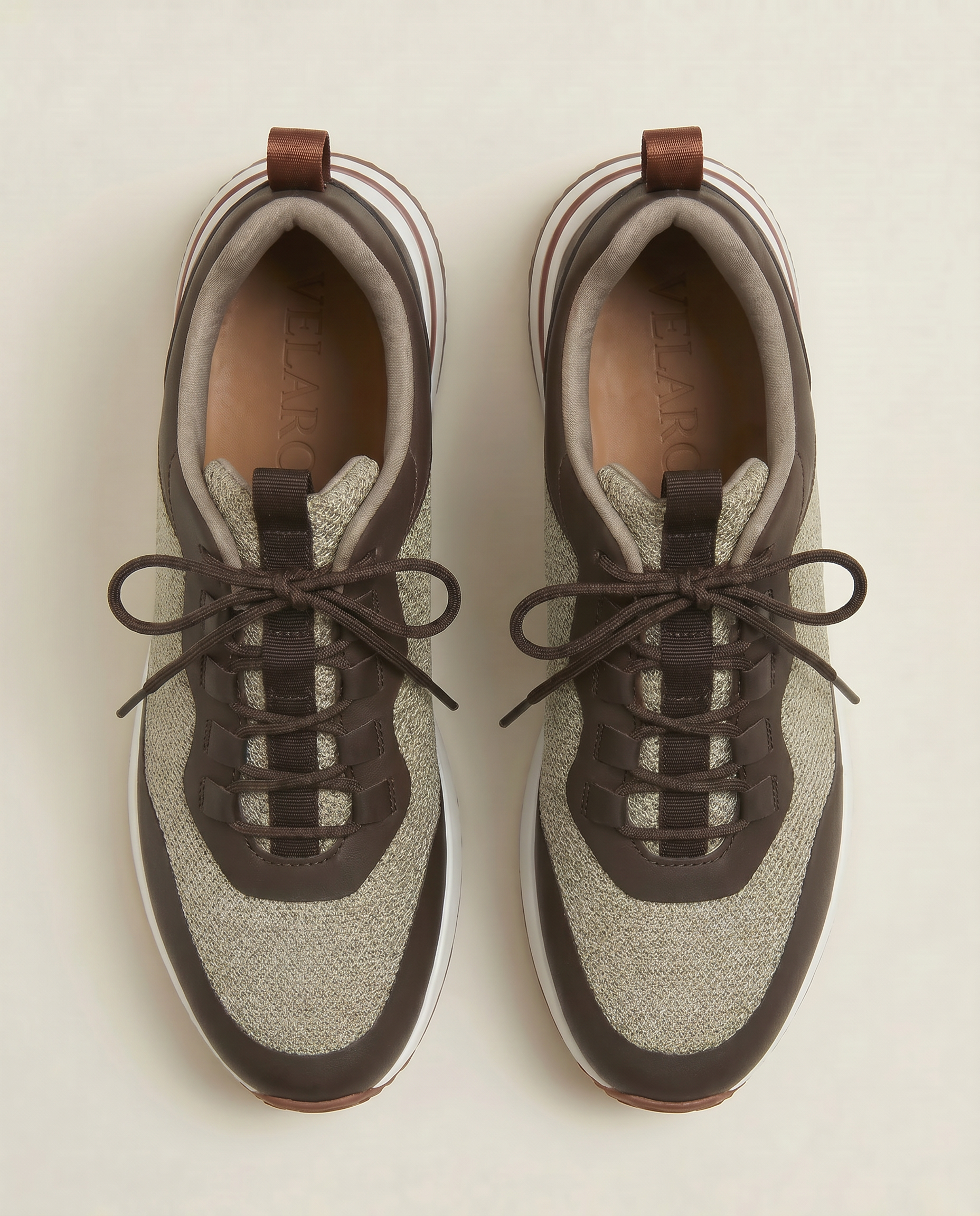 Portofino Sneaker V2 Dark Brown