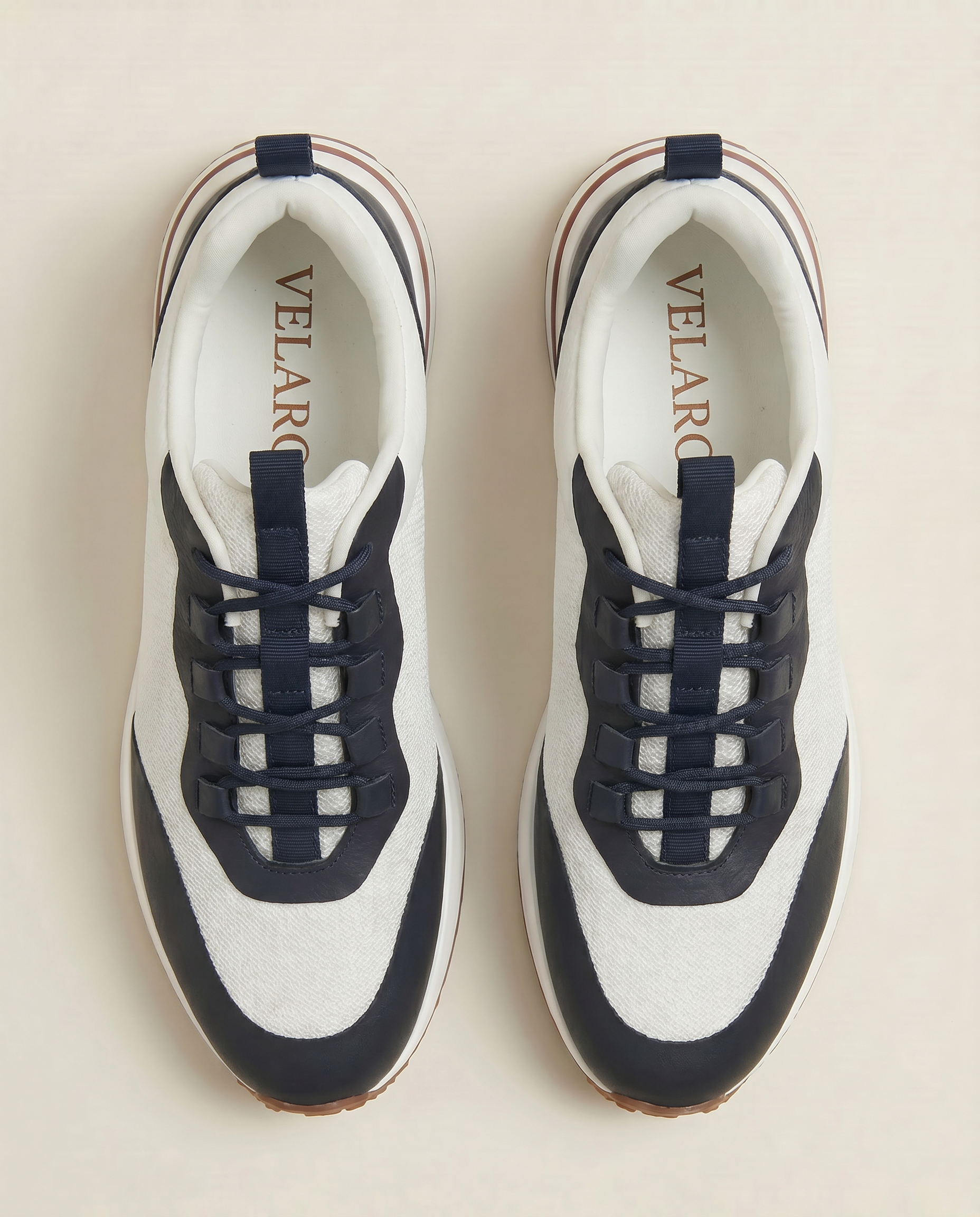 Portofino Sneaker V2 White Navy