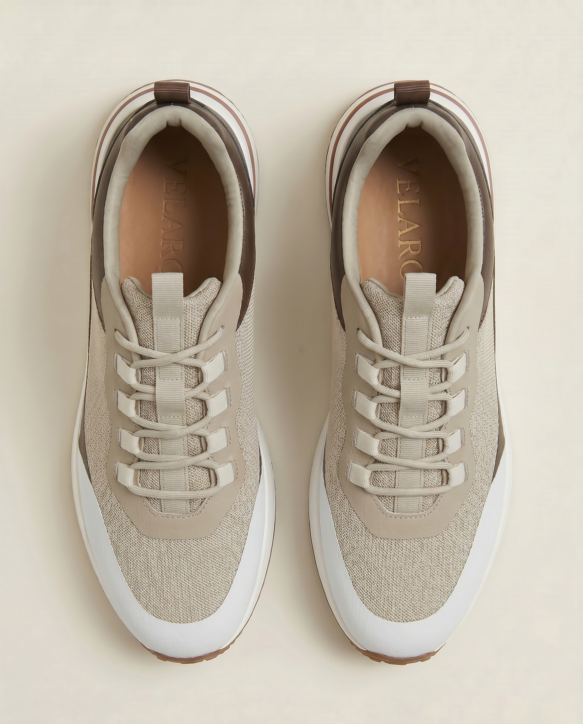 Portofino Sneaker V2 Taupe Brown