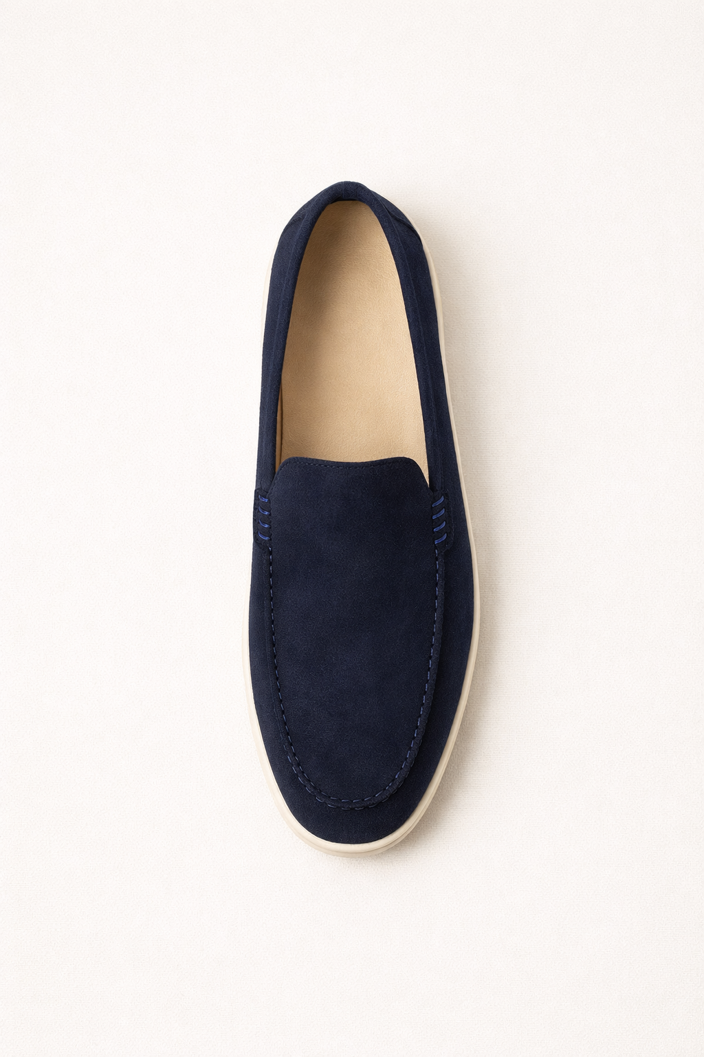 Velaro Suede Loafers Navy