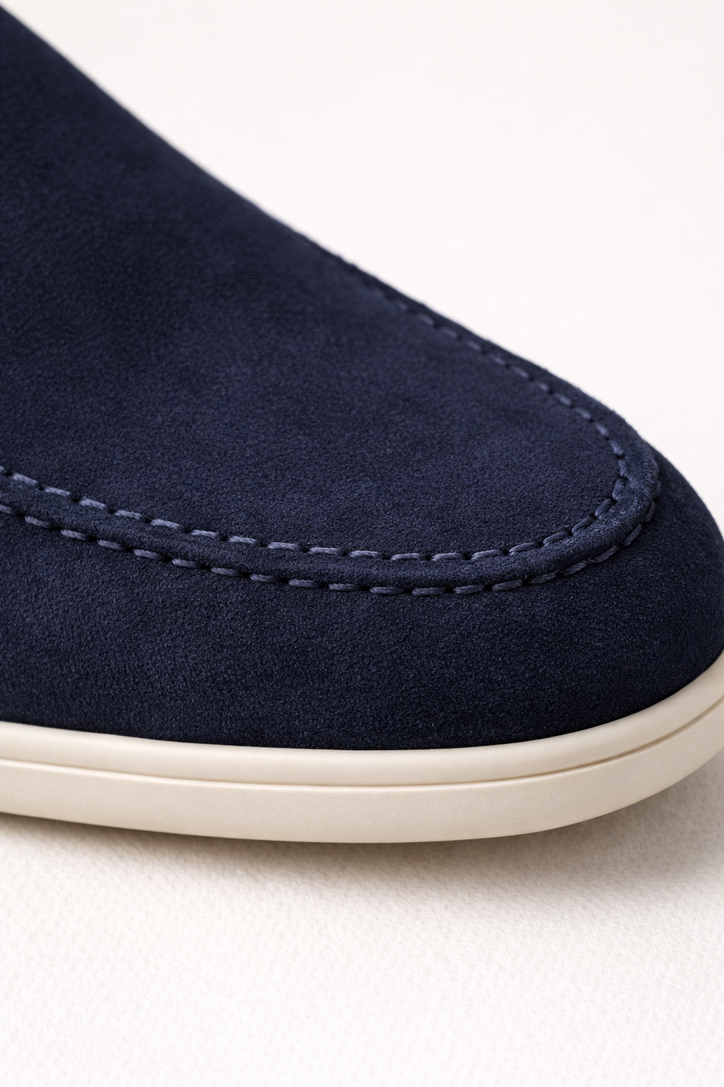 Velaro Suede Loafers Navy