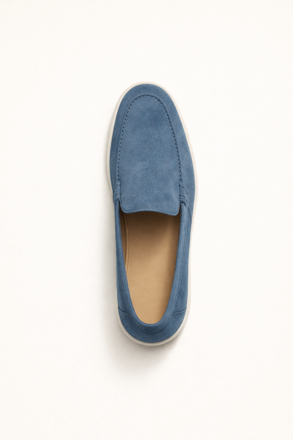 Velaro Suede Loafers Ocean Teal