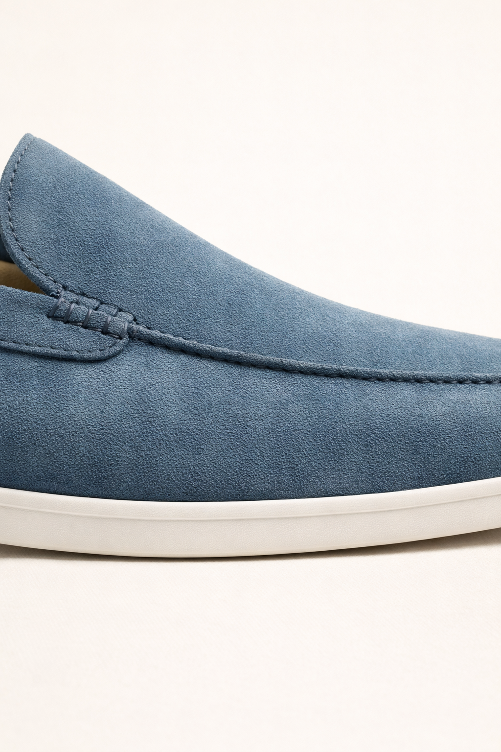 Velaro Suede Loafers Ocean Teal