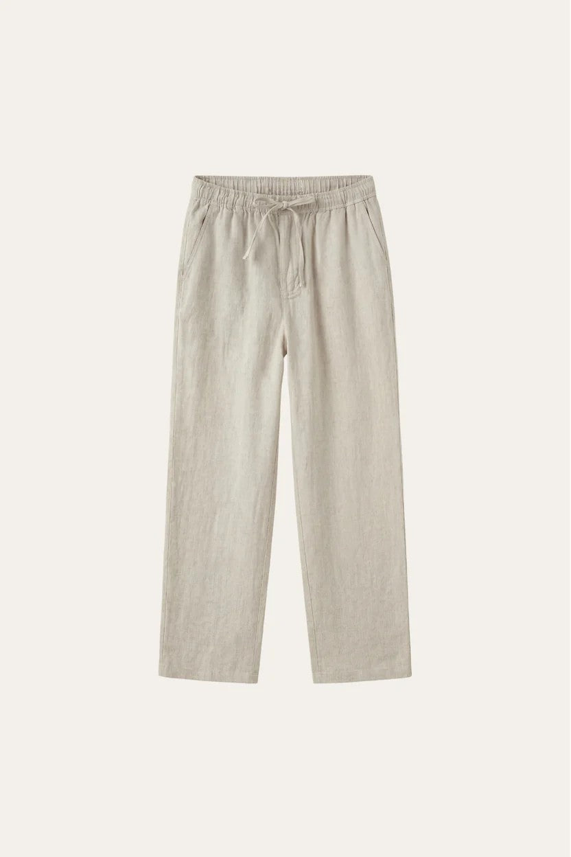Catania Linen Pantalon Beige