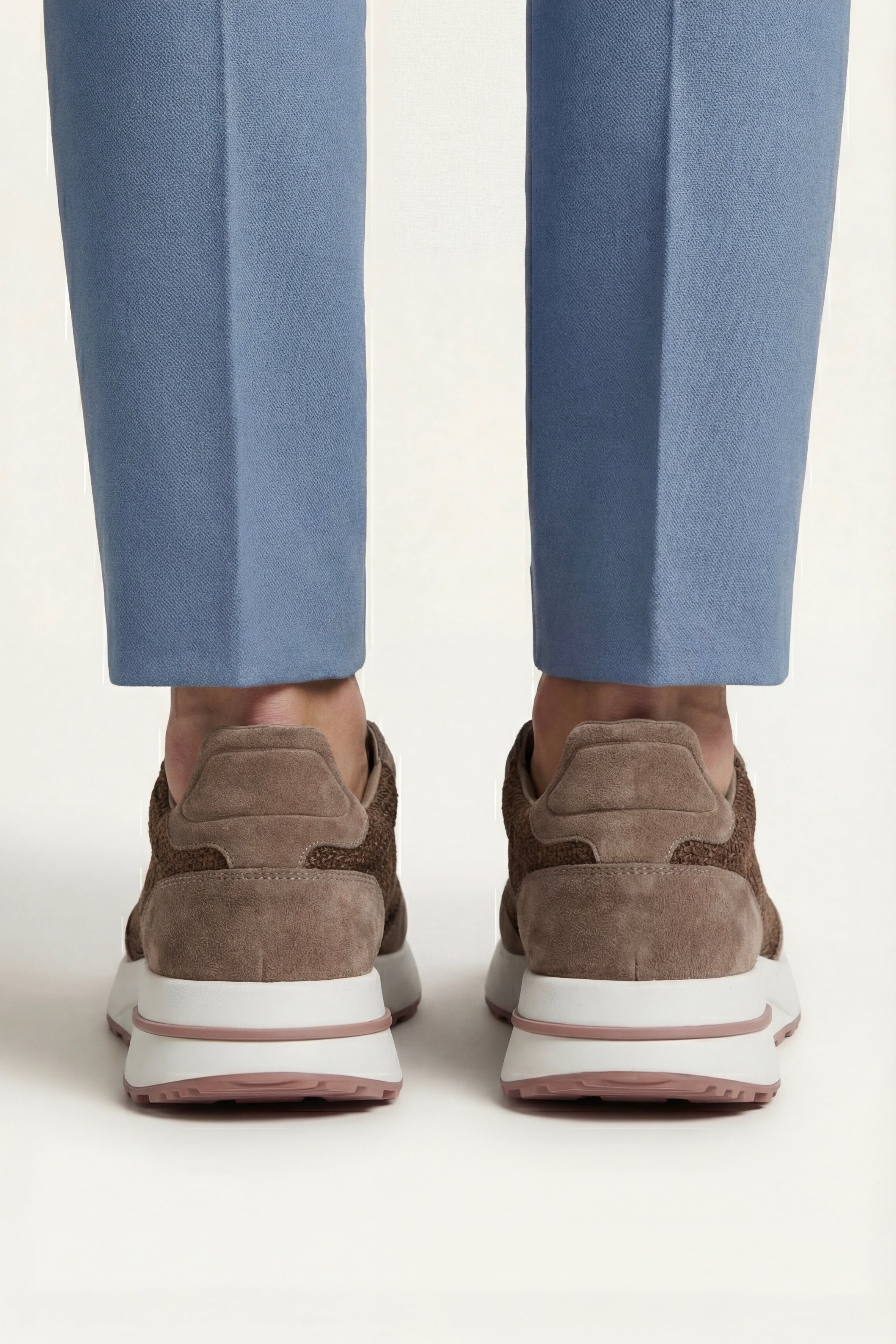 Rivaro Mesh Sneaker Dark Brown