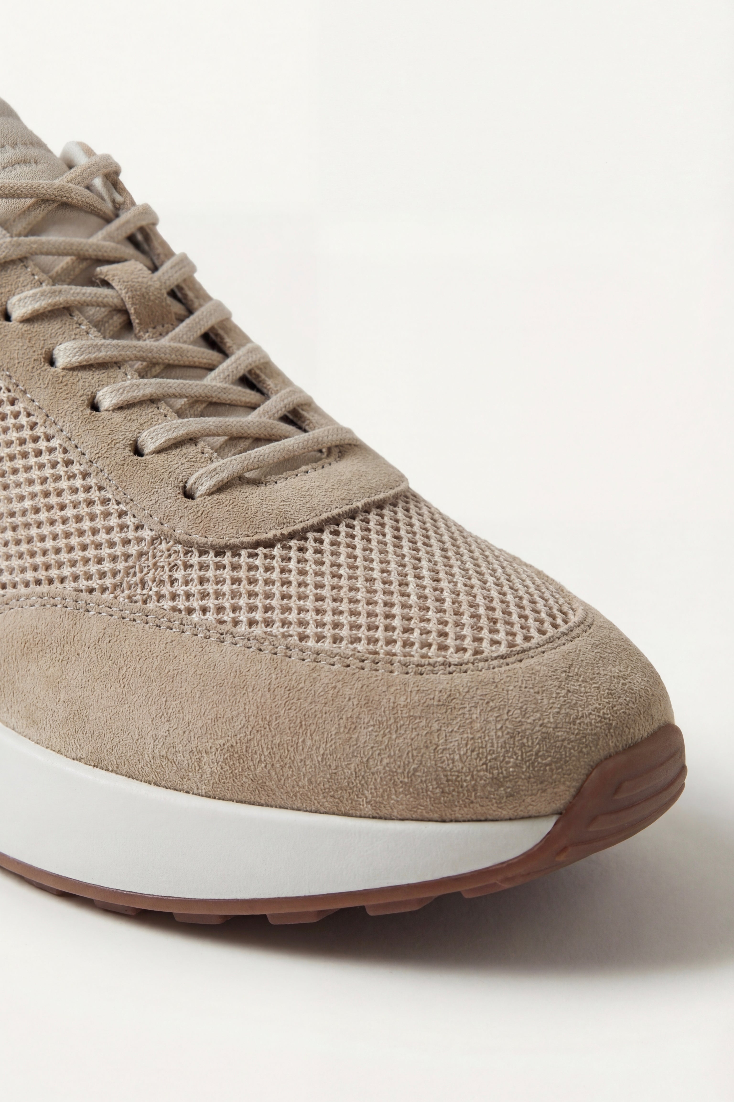 Rivaro Mesh Sneaker Taupe