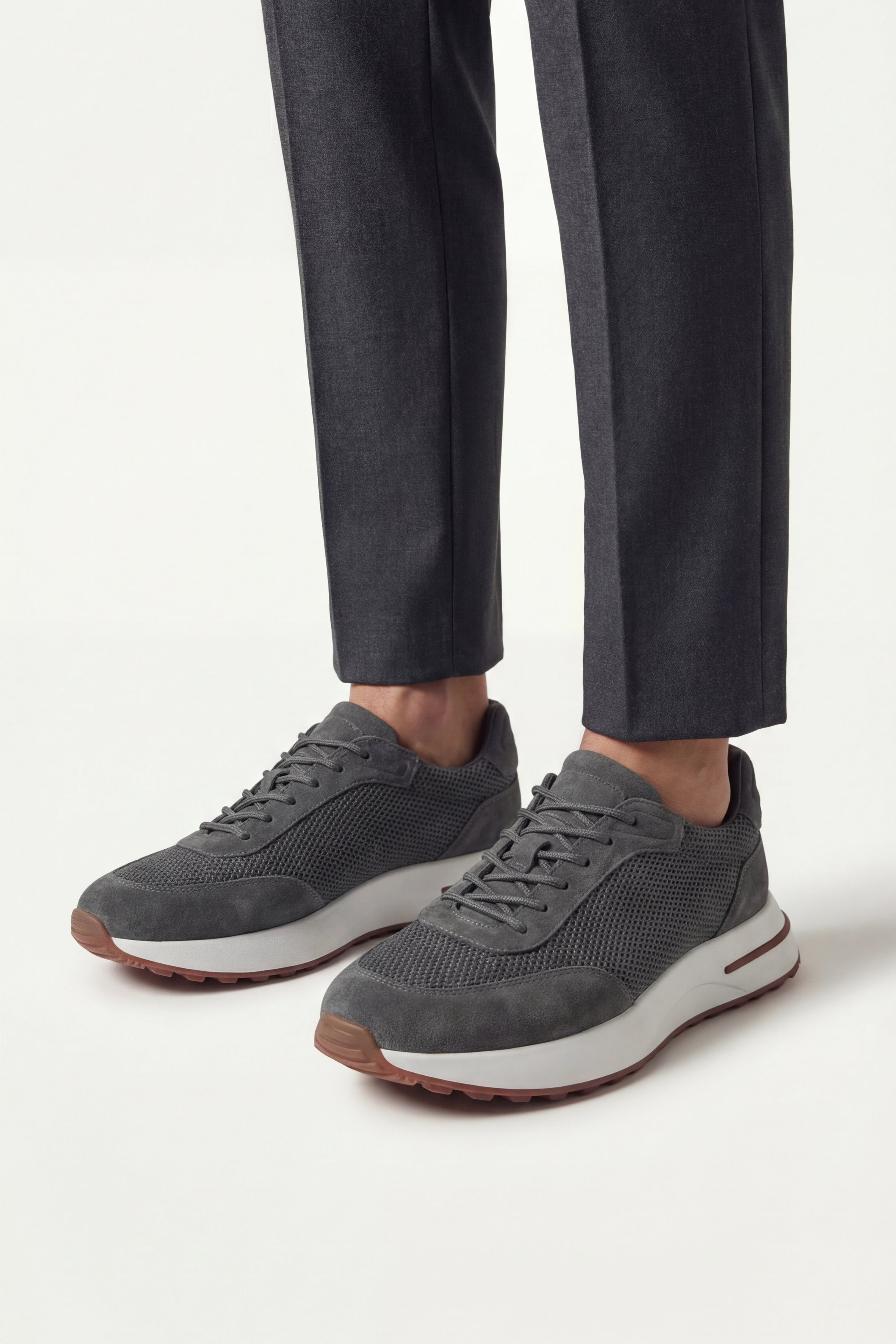 Rivaro Mesh Sneaker Dark Grey