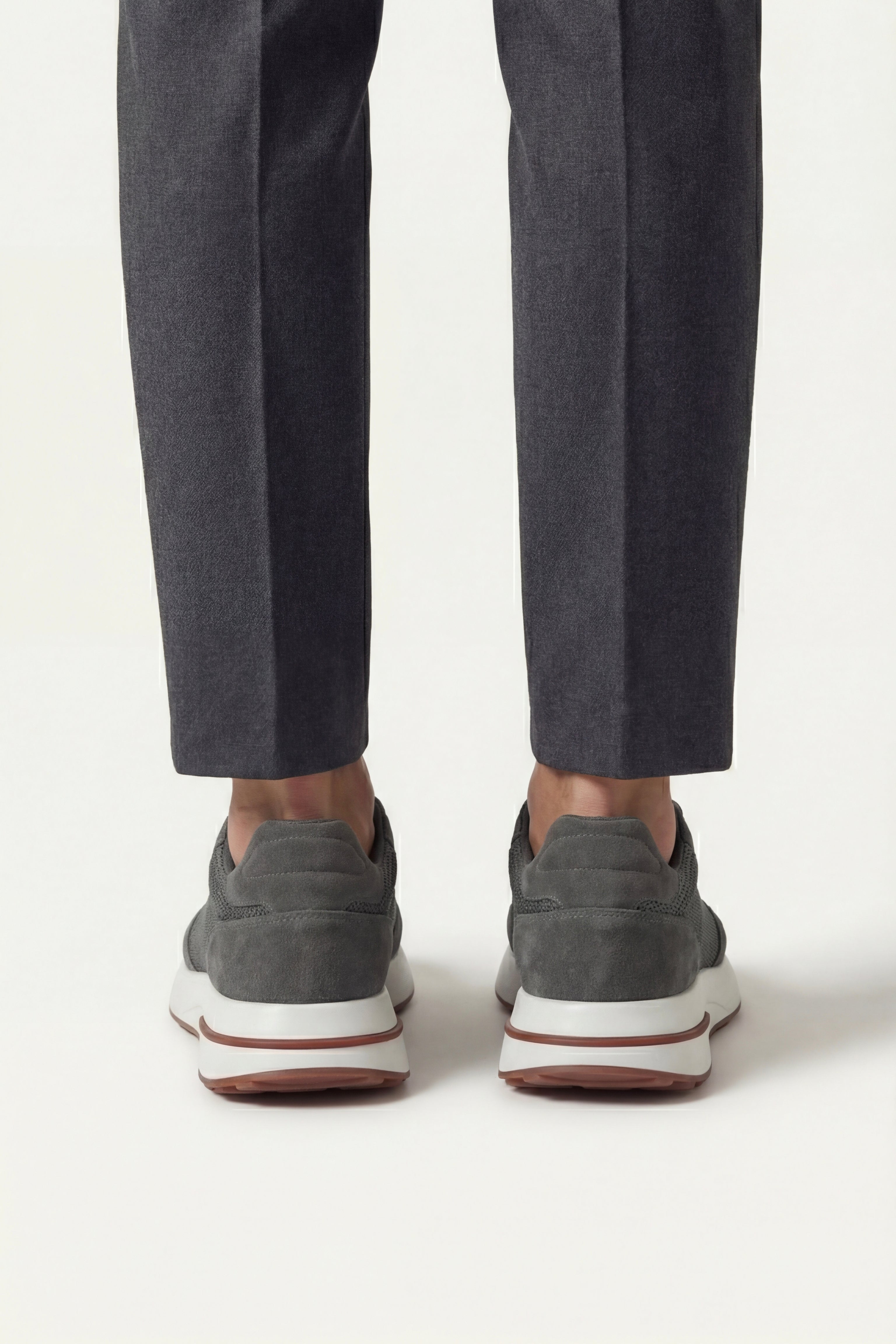 Rivaro Mesh Sneaker Dark Grey