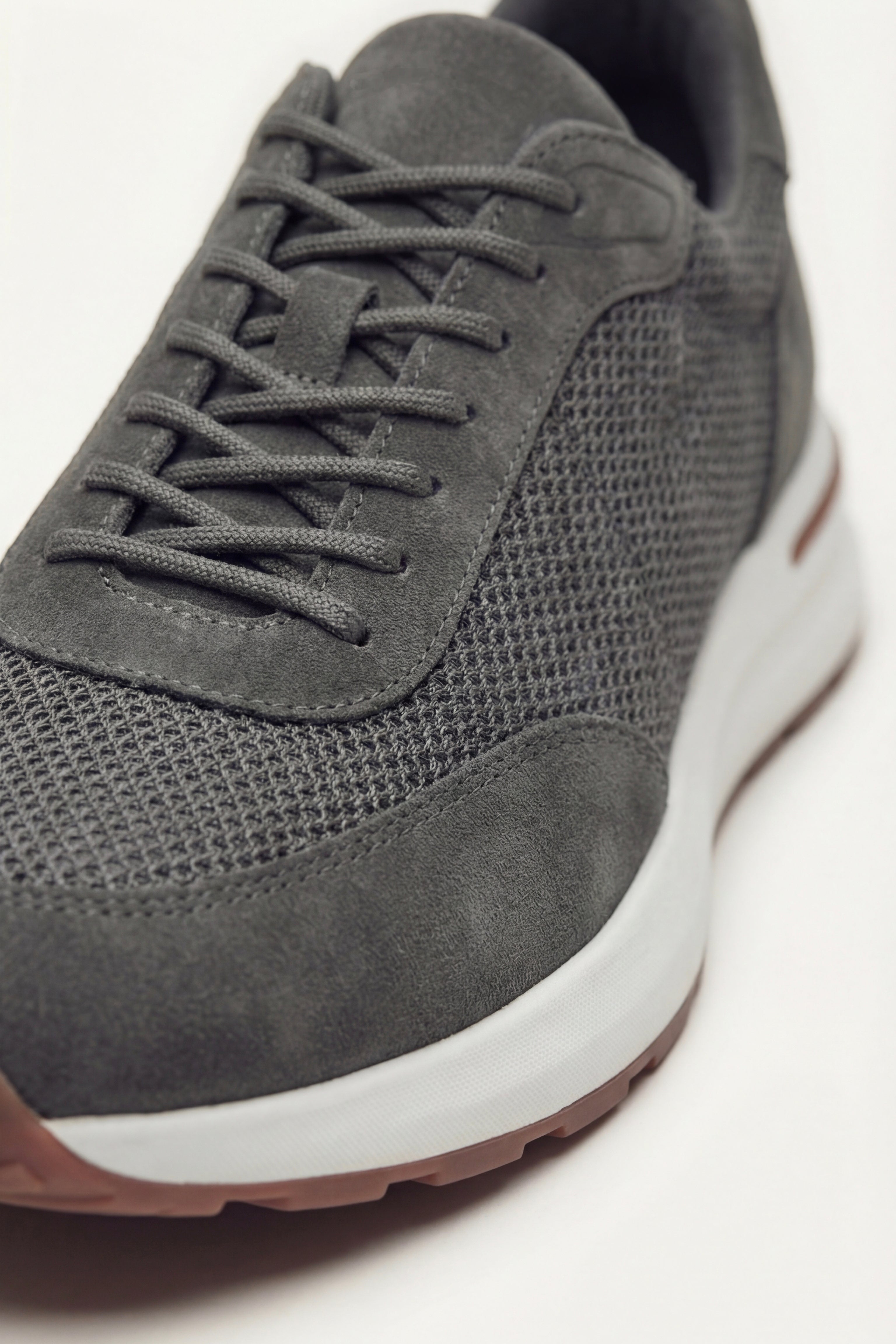 Rivaro Mesh Sneaker Dark Grey